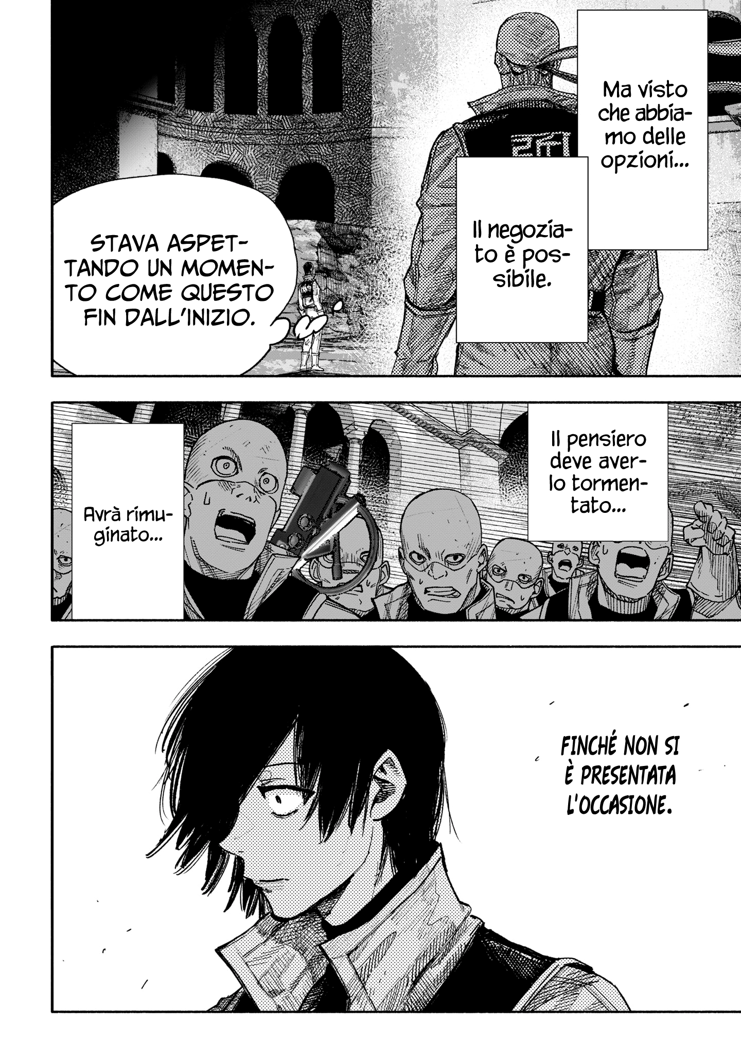 Read Choujin X IT Manga Online