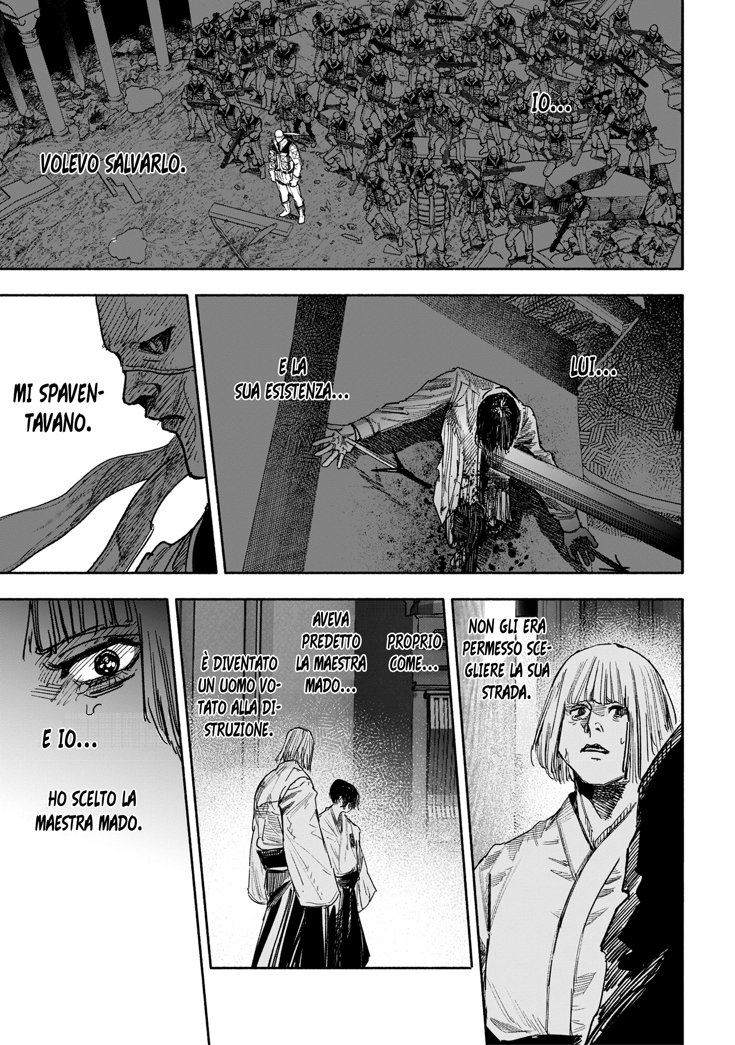 Read Choujin X IT Manga Online