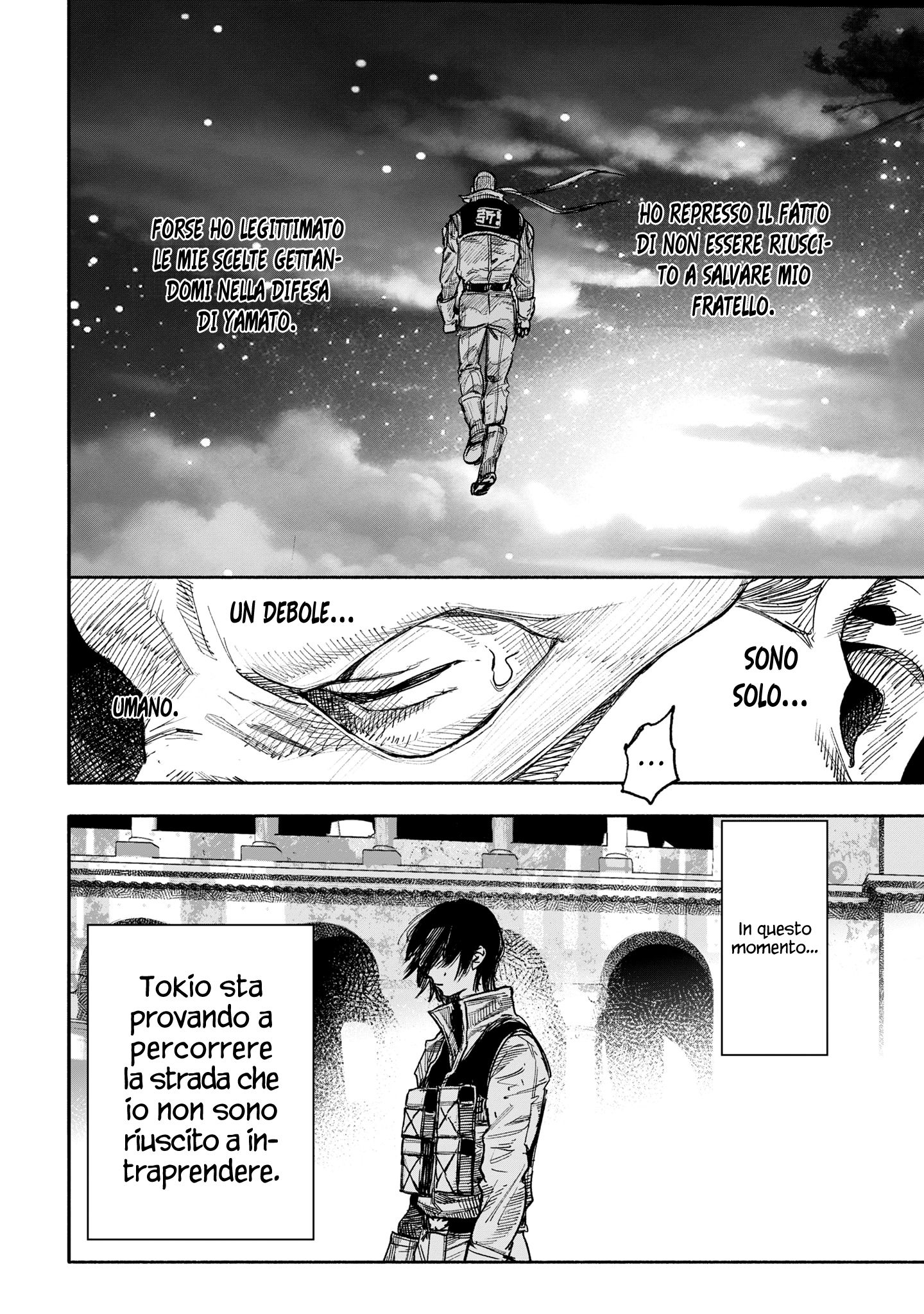 Read Choujin X IT Manga Online