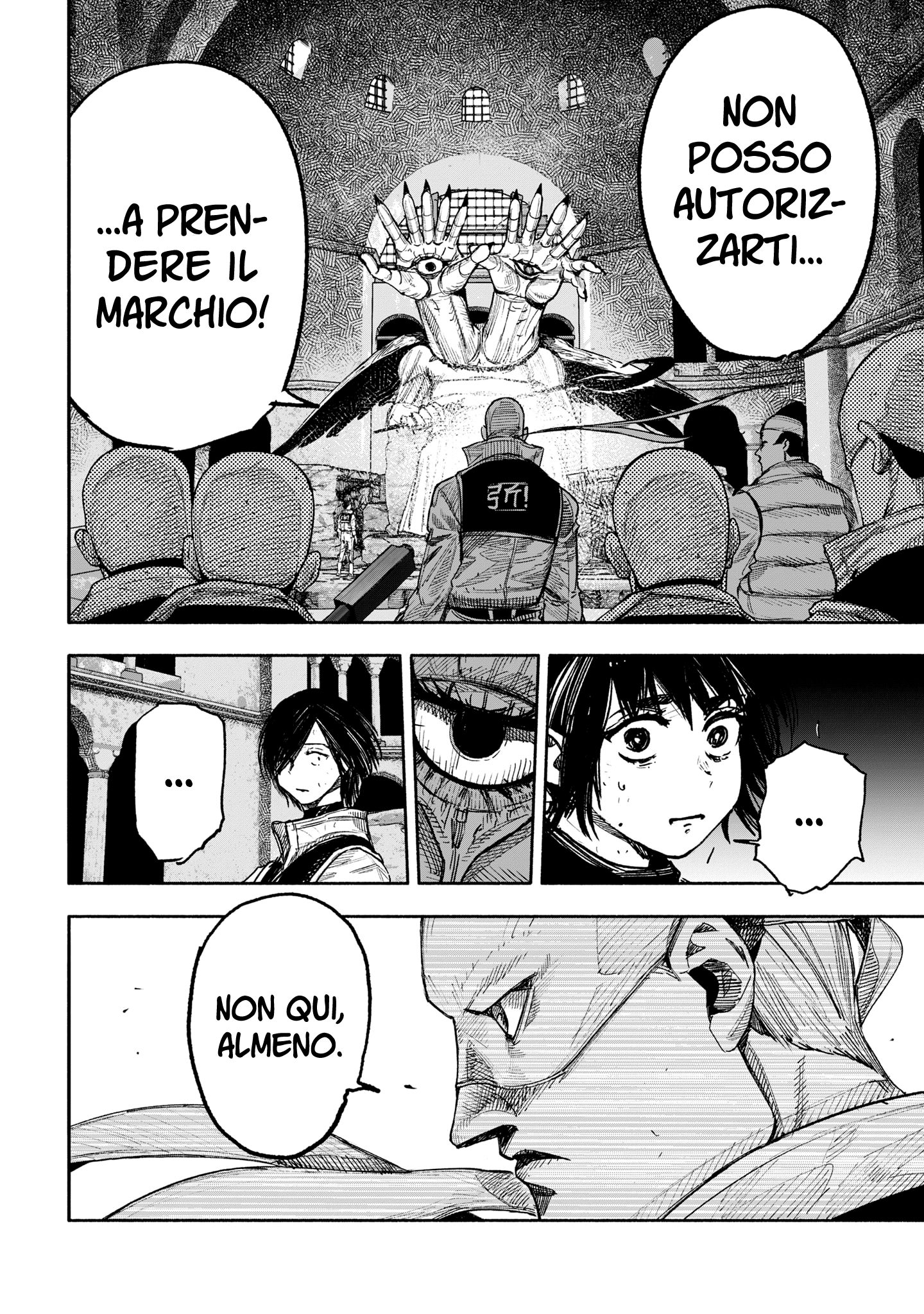 Read Choujin X IT Manga Online