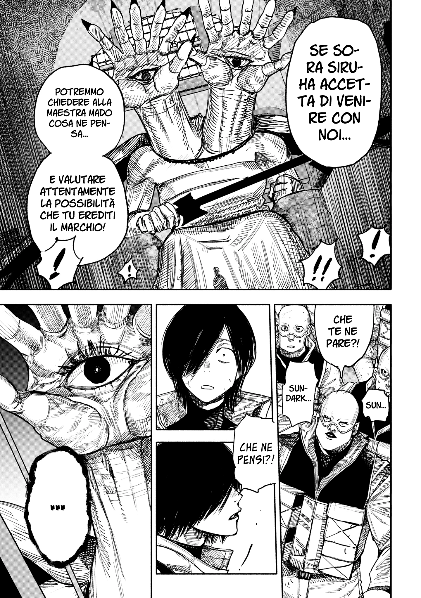 Read Choujin X IT Manga Online