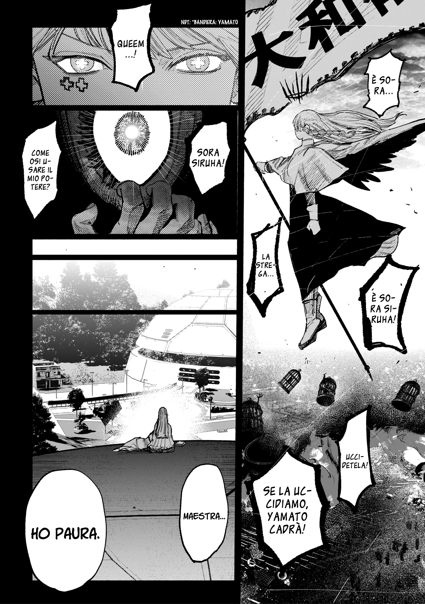 Read Choujin X IT Manga Online