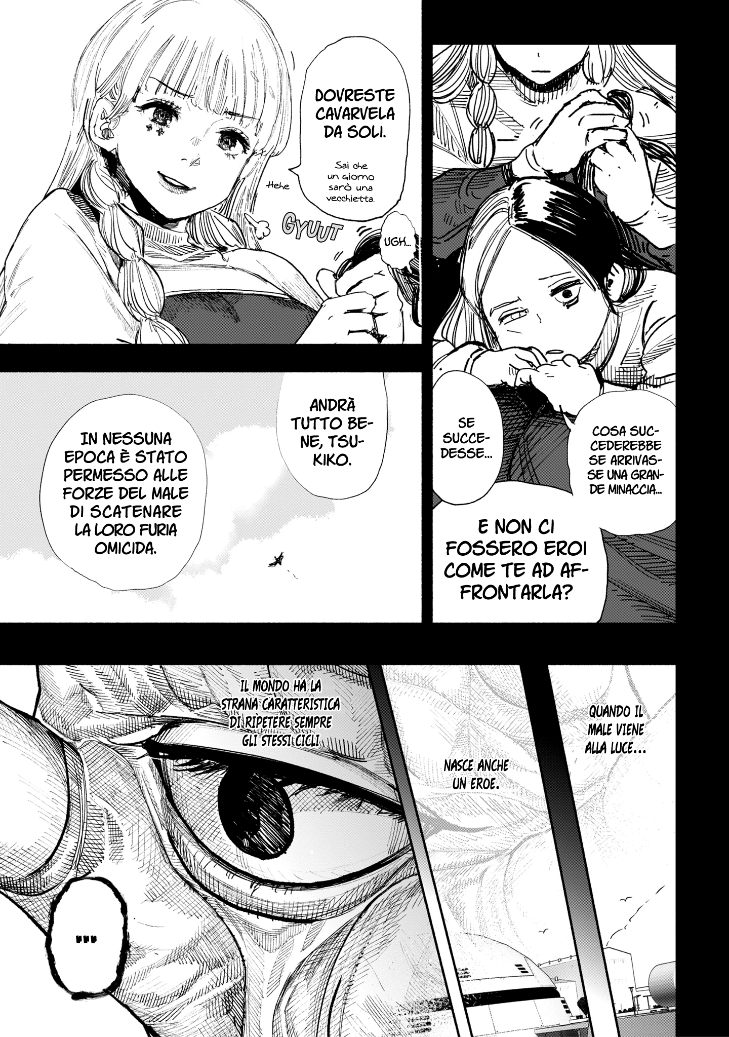 Read Choujin X IT Manga Online