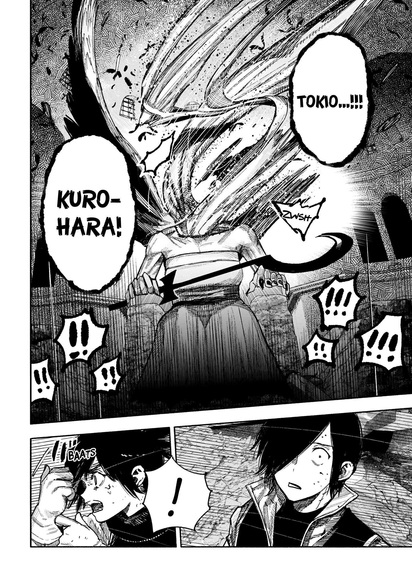 Read Choujin X IT Manga Online