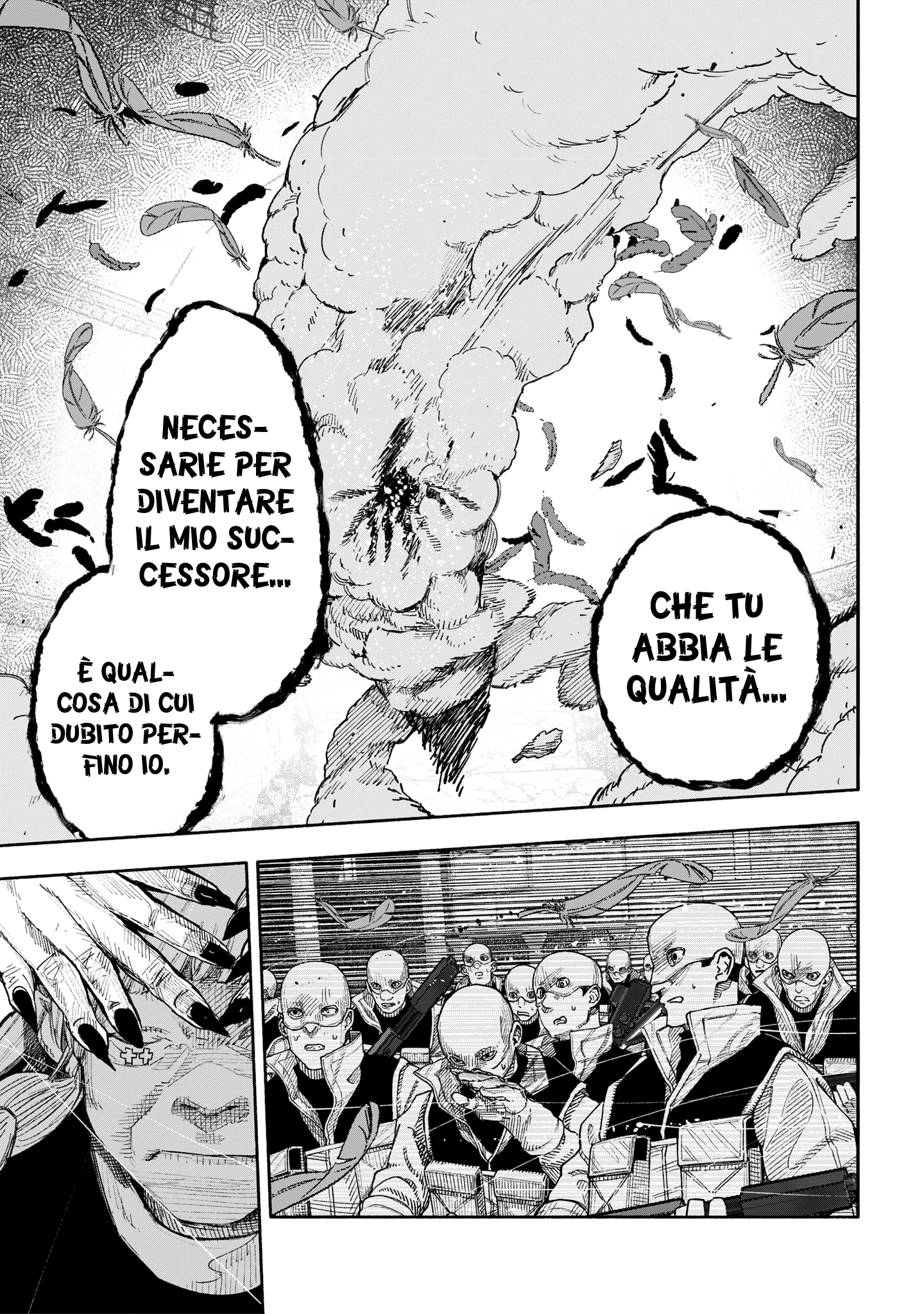 Read Choujin X IT Manga Online