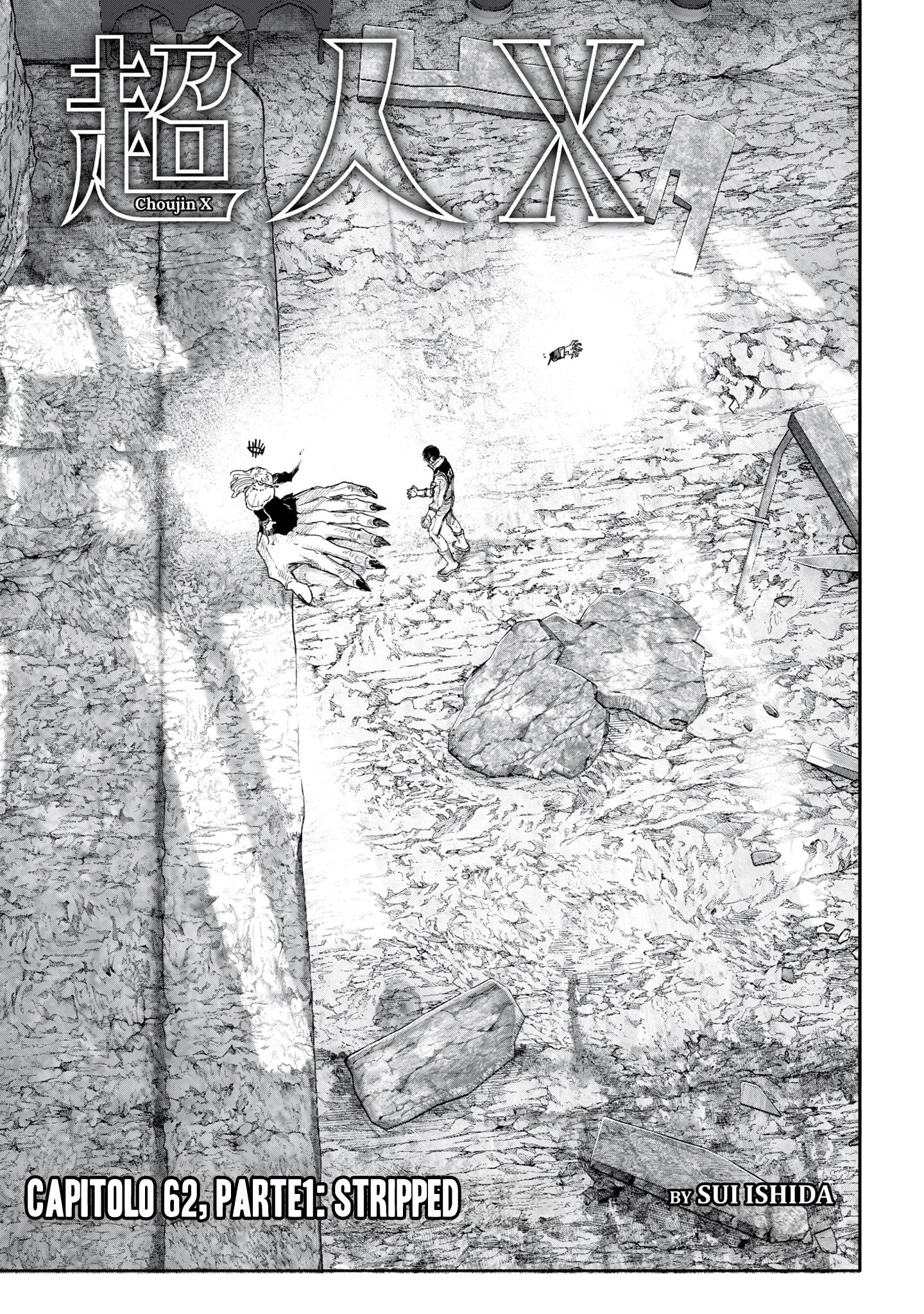 Read Choujin X IT Manga Online