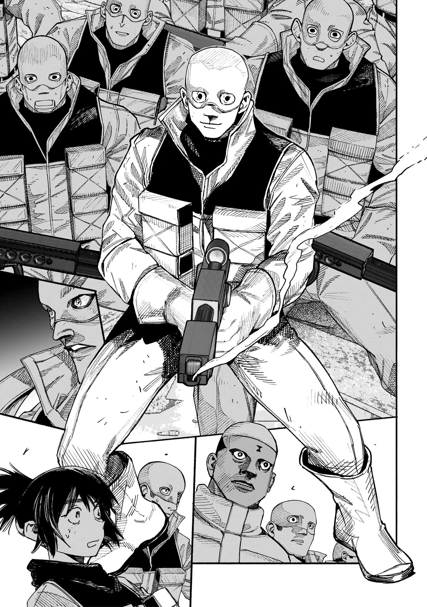 Read Choujin X IT Manga Online