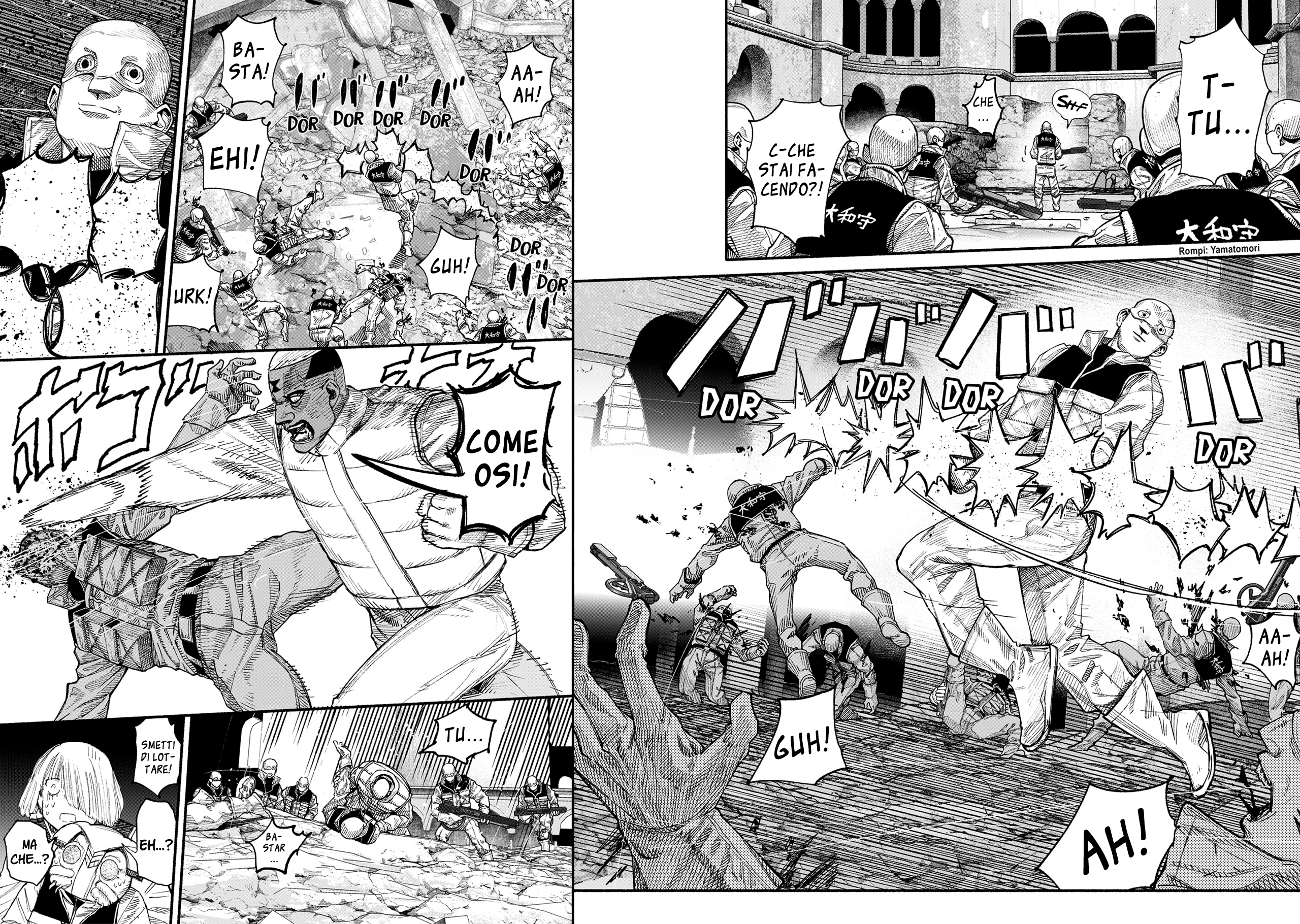 Read Choujin X IT Manga Online