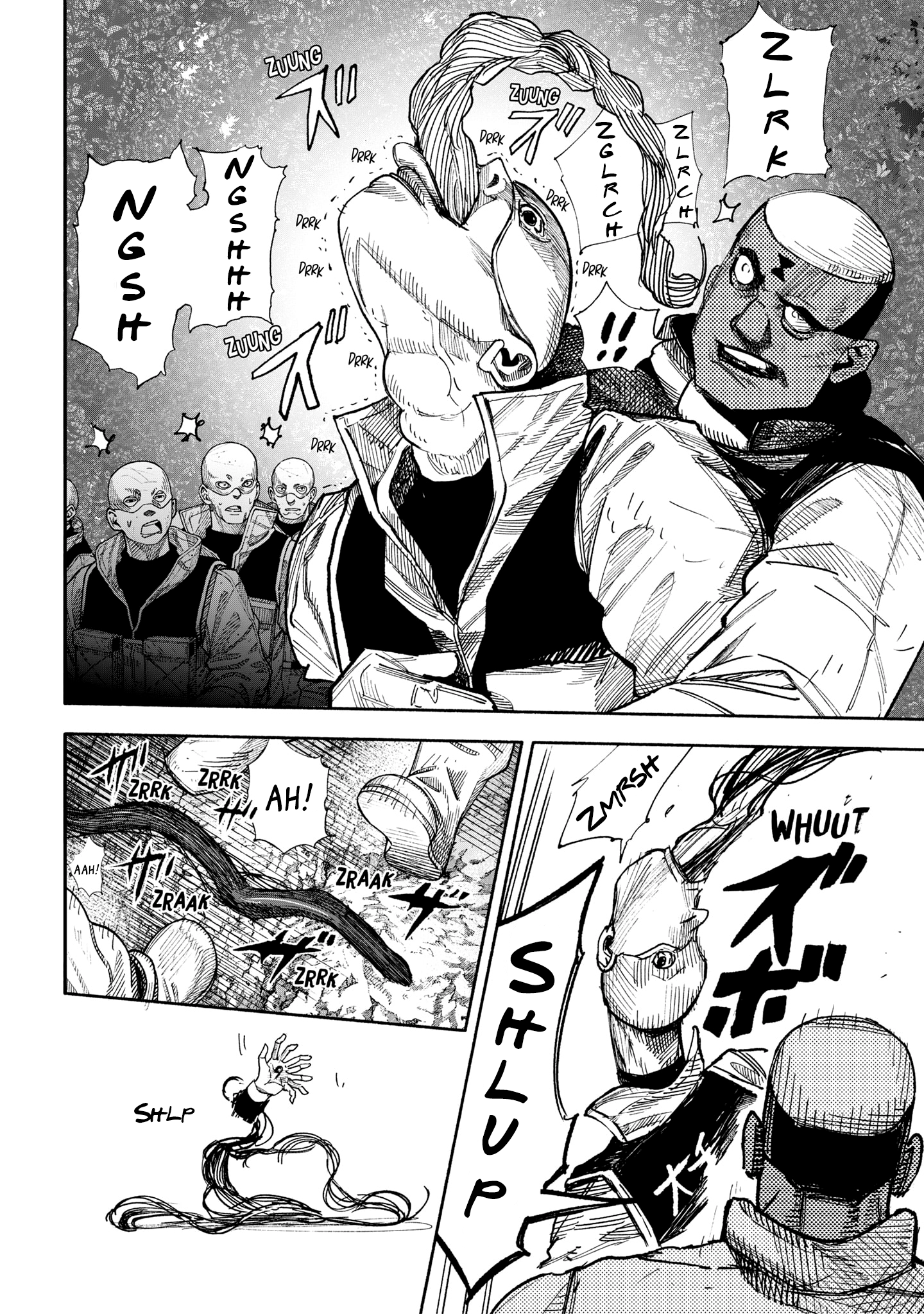 Read Choujin X IT Manga Online