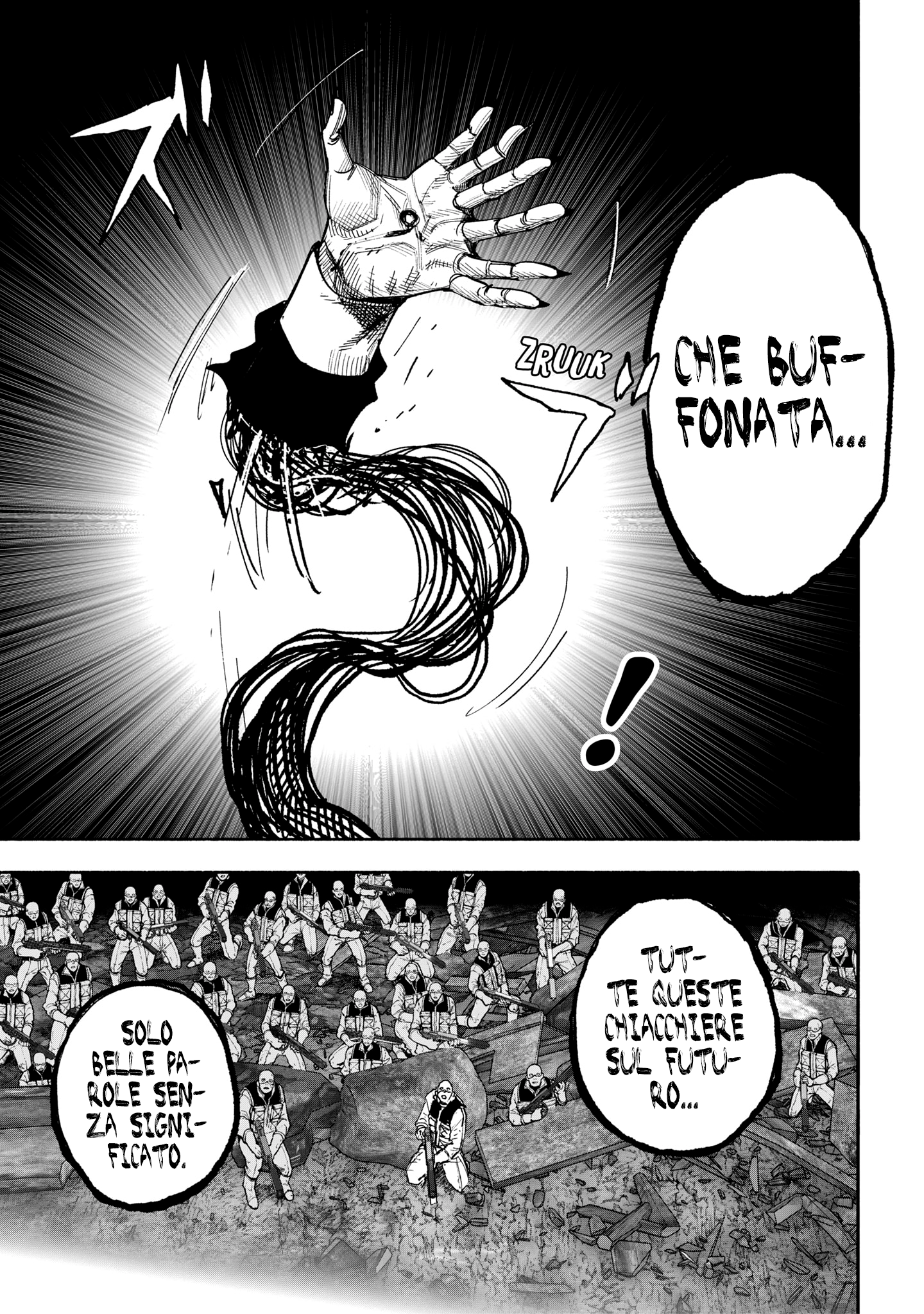 Read Choujin X IT Manga Online