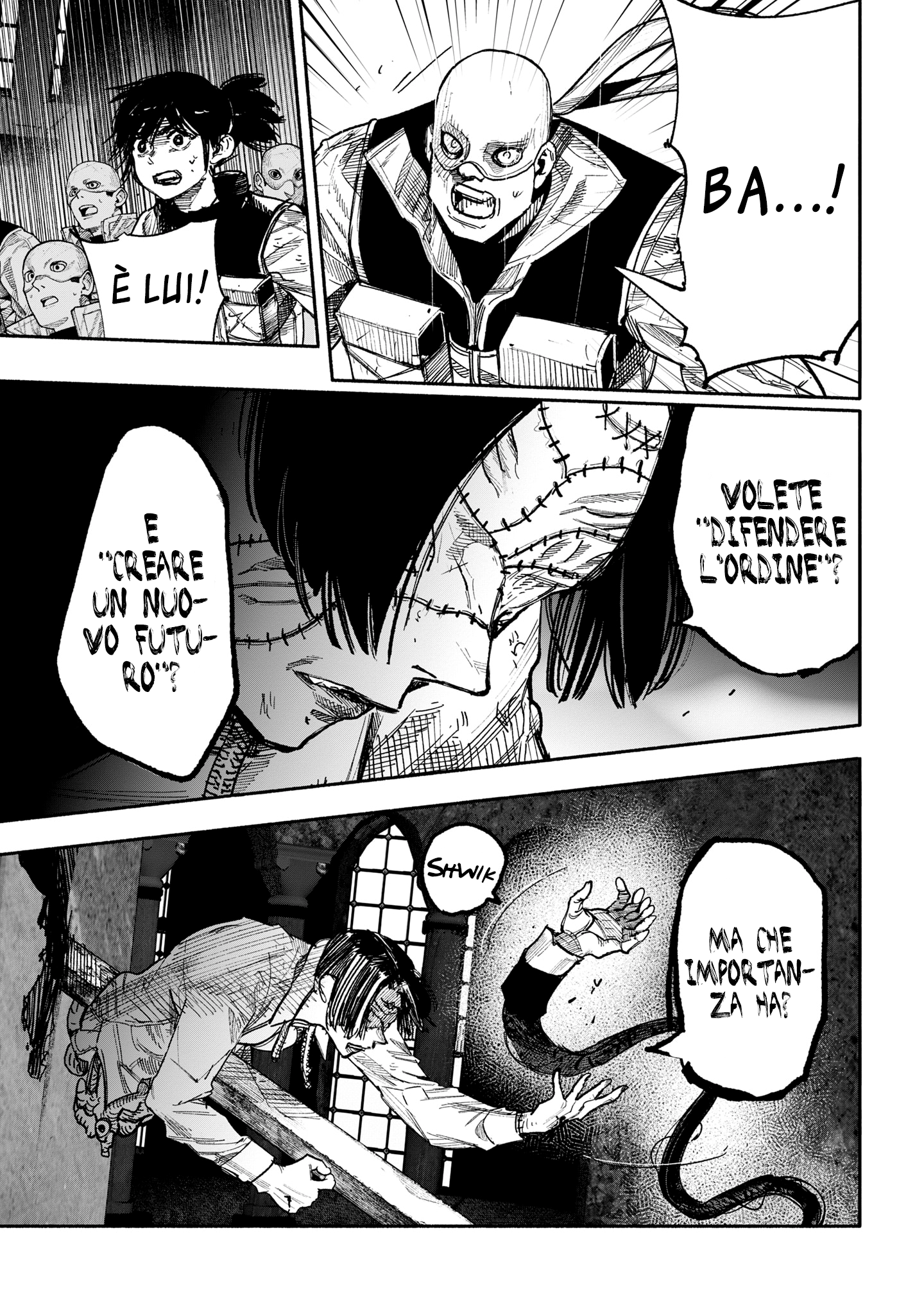 Read Choujin X IT Manga Online