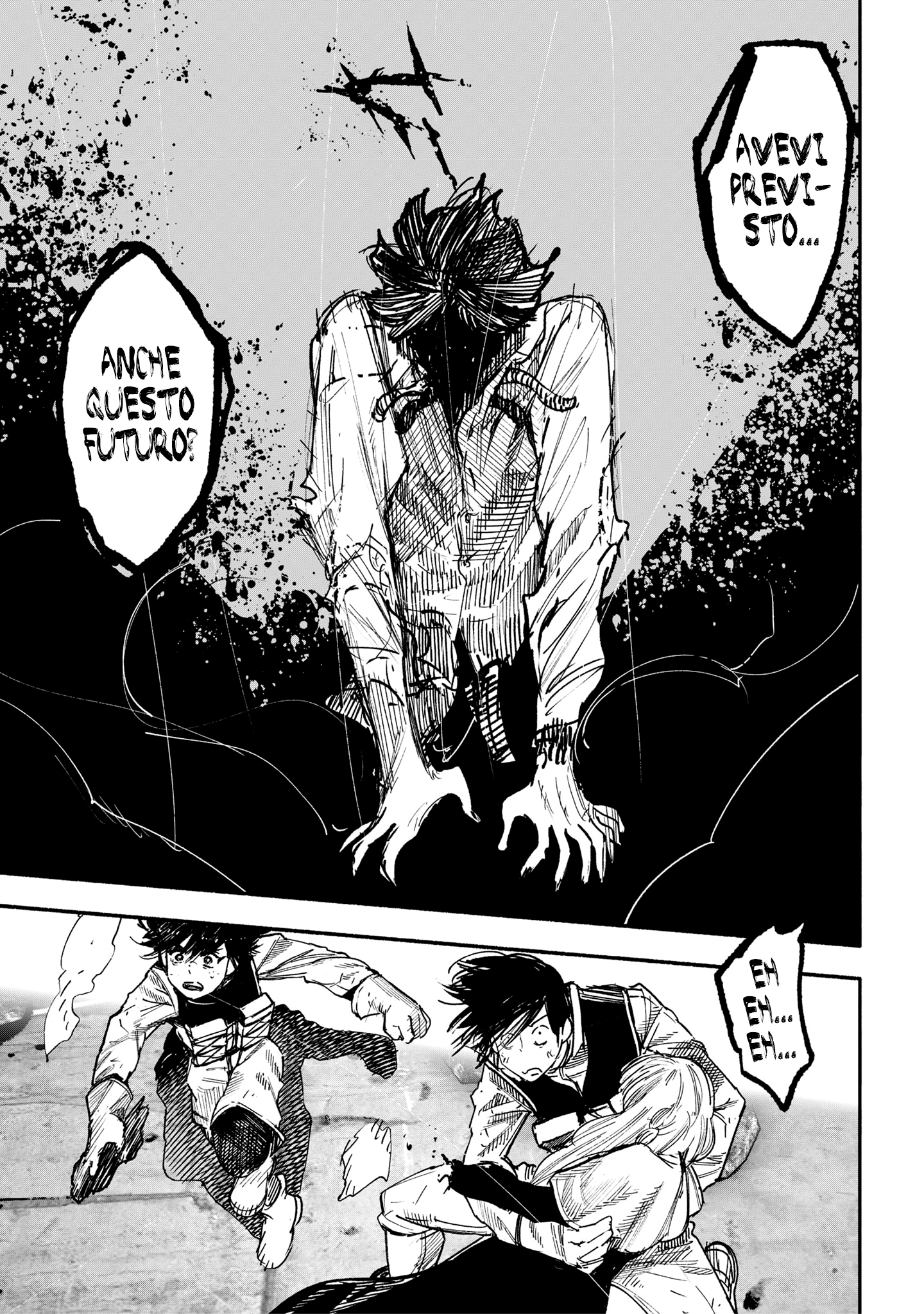 Read Choujin X IT Manga Online