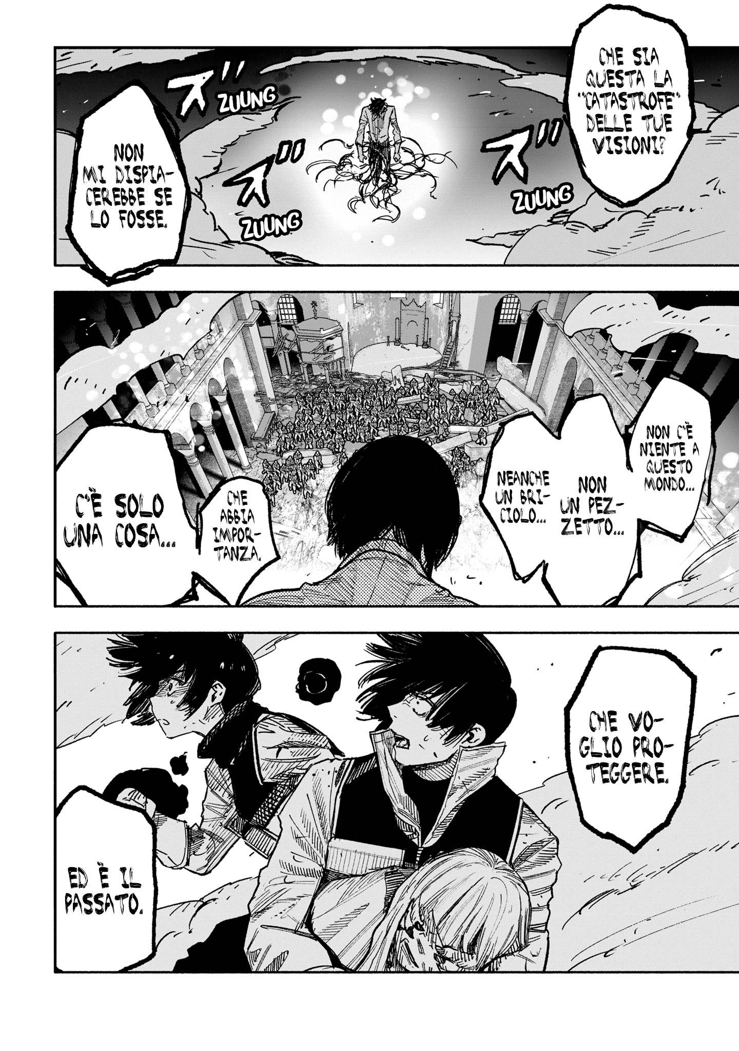 Read Choujin X IT Manga Online