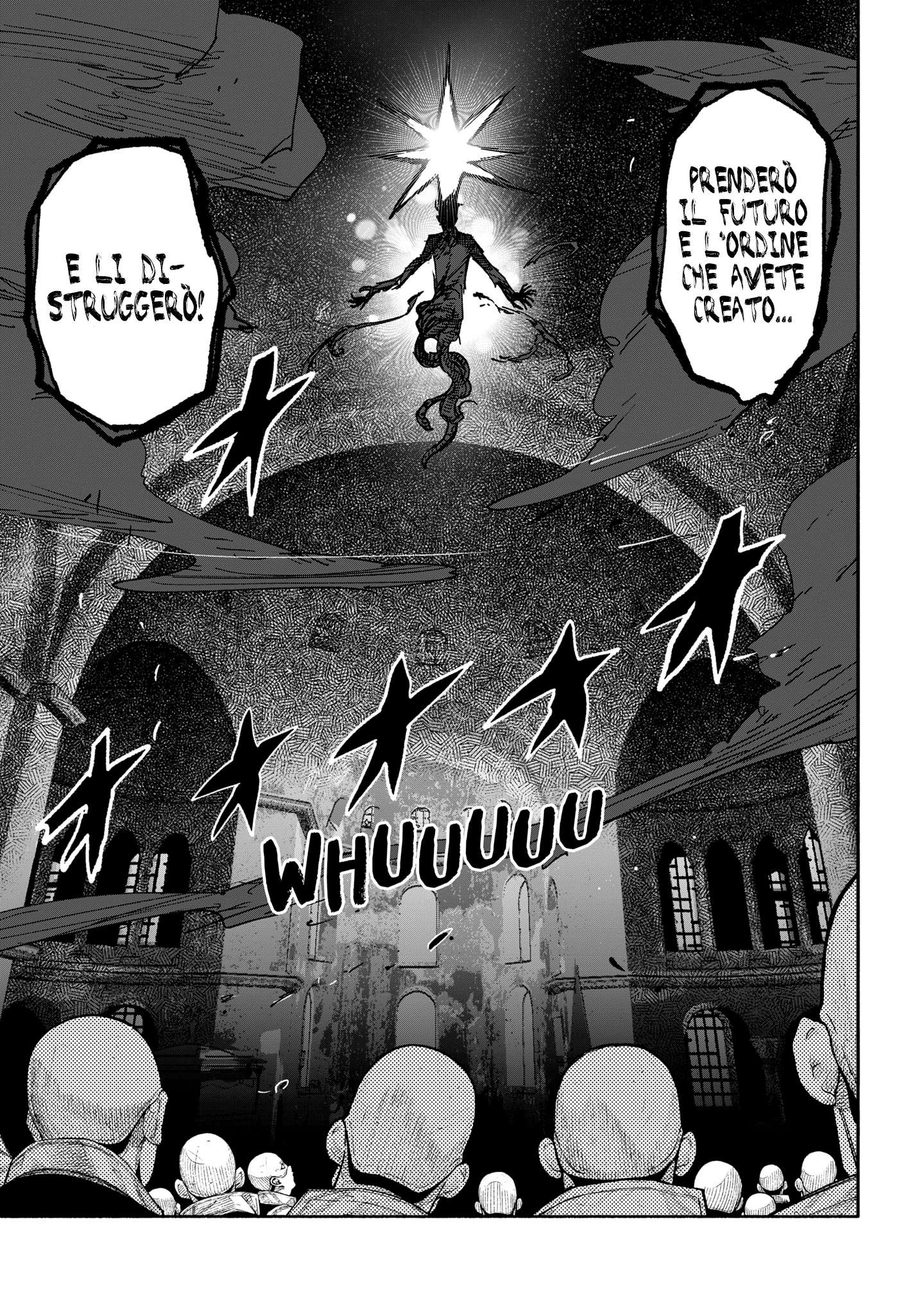 Read Choujin X IT Manga Online