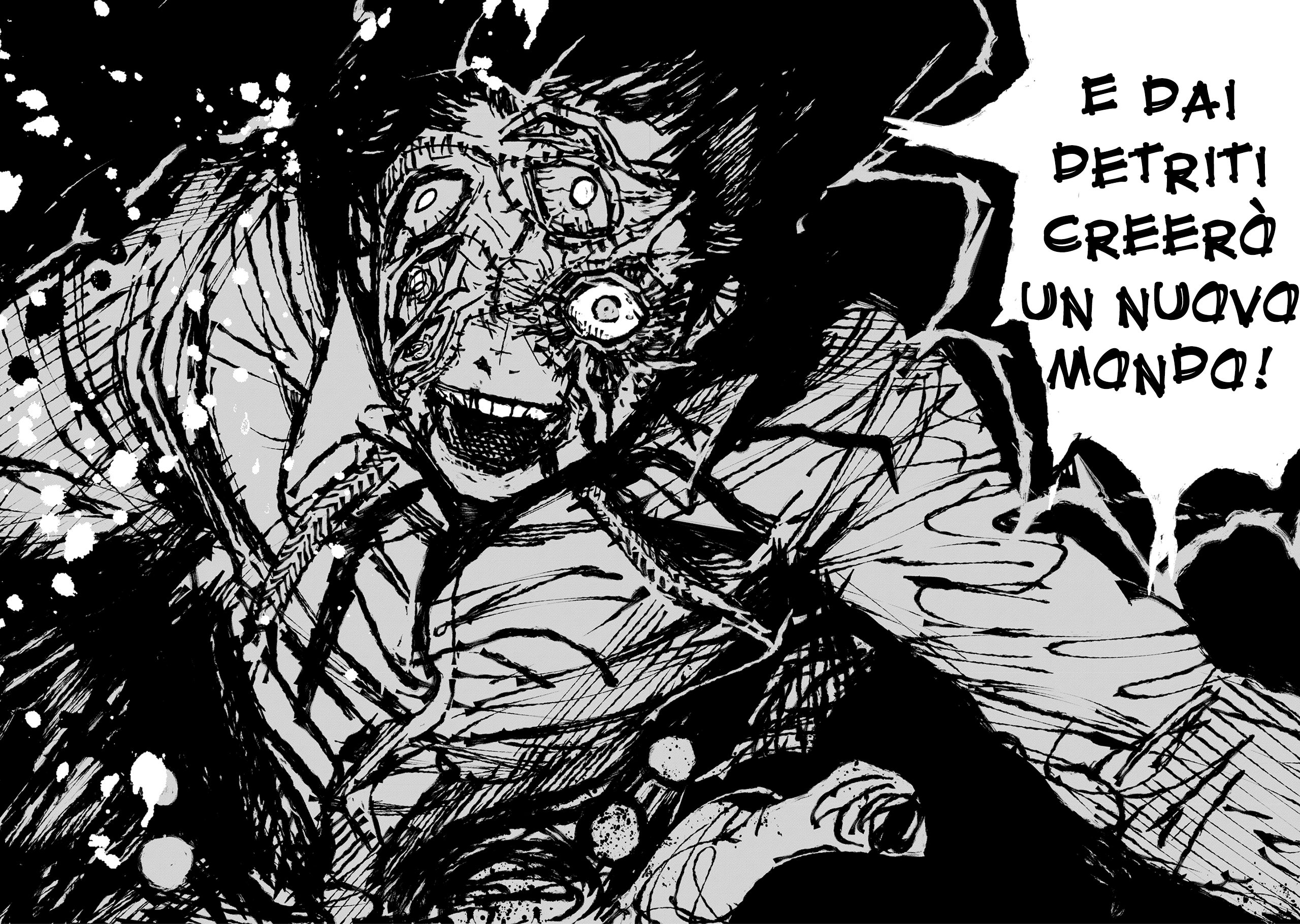 Read Choujin X IT Manga Online