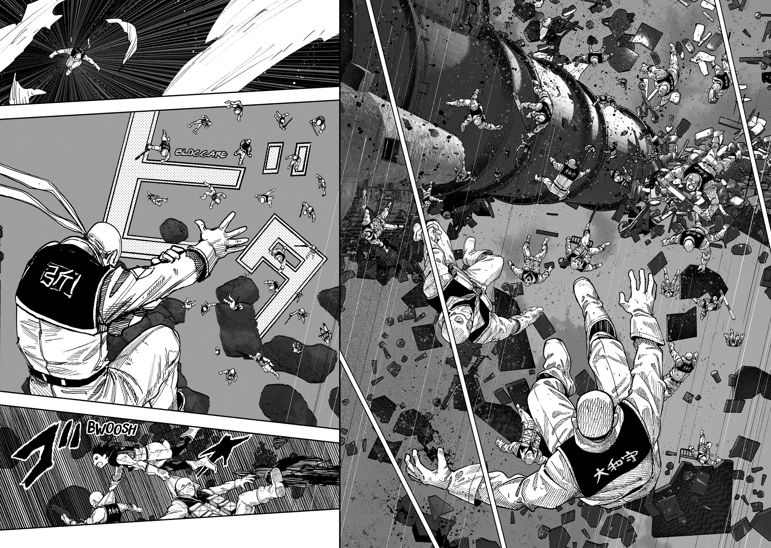 Read Choujin X IT Manga Online