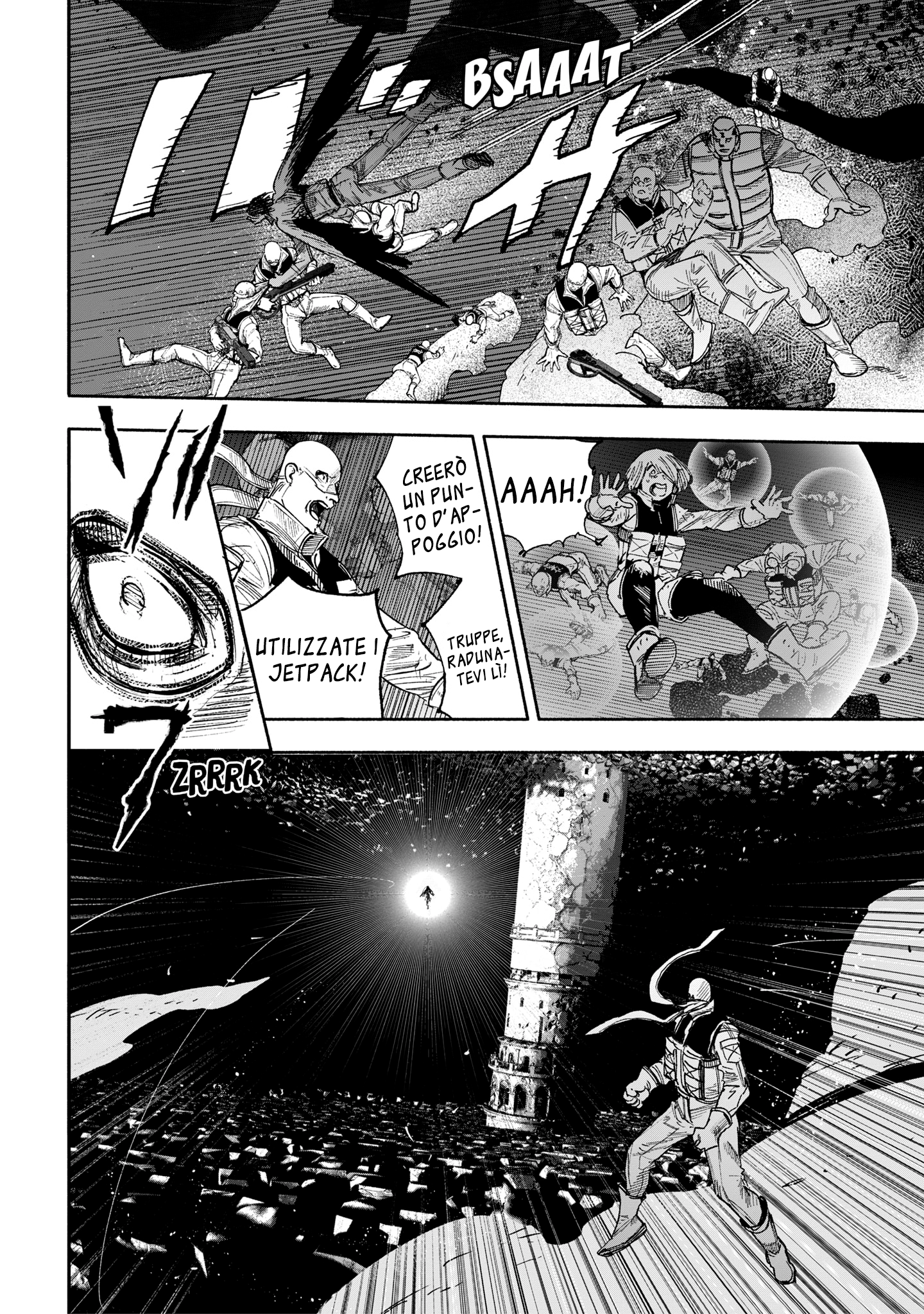 Read Choujin X IT Manga Online