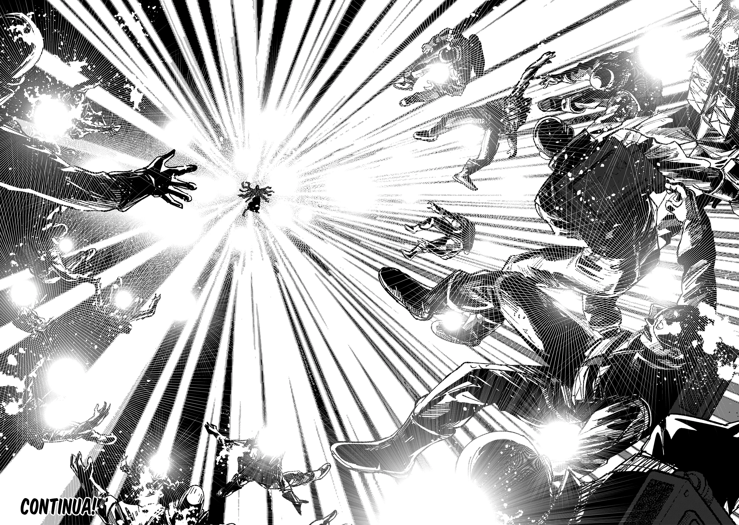 Read Choujin X IT Manga Online