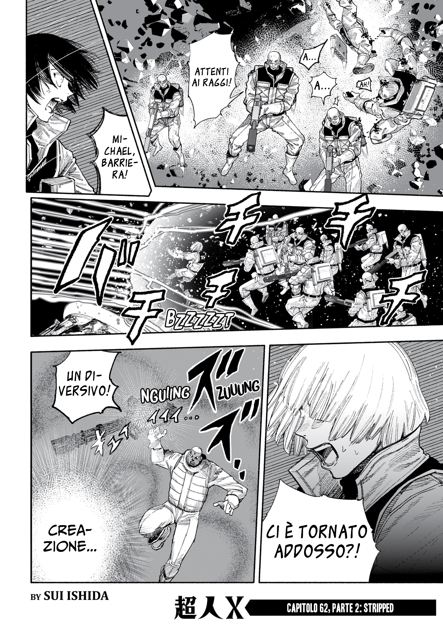 Read Choujin X IT Manga Online