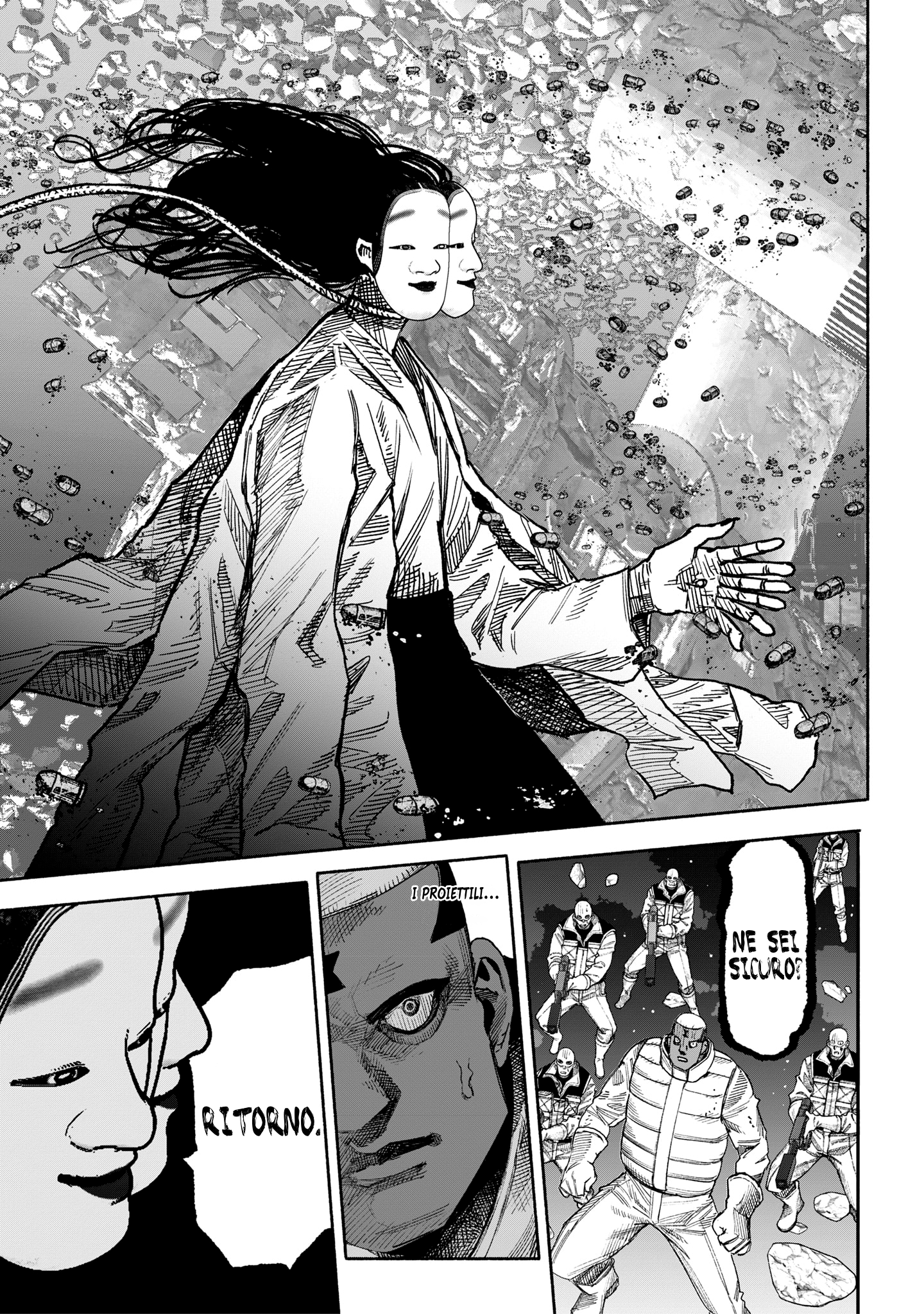 Read Choujin X IT Manga Online