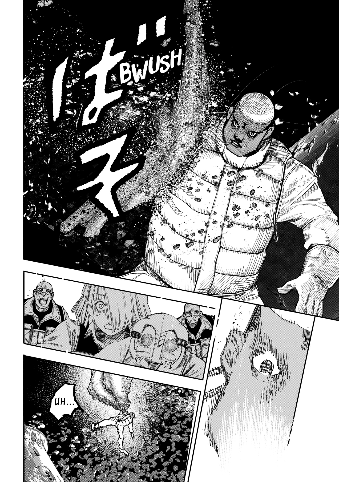 Read Choujin X IT Manga Online