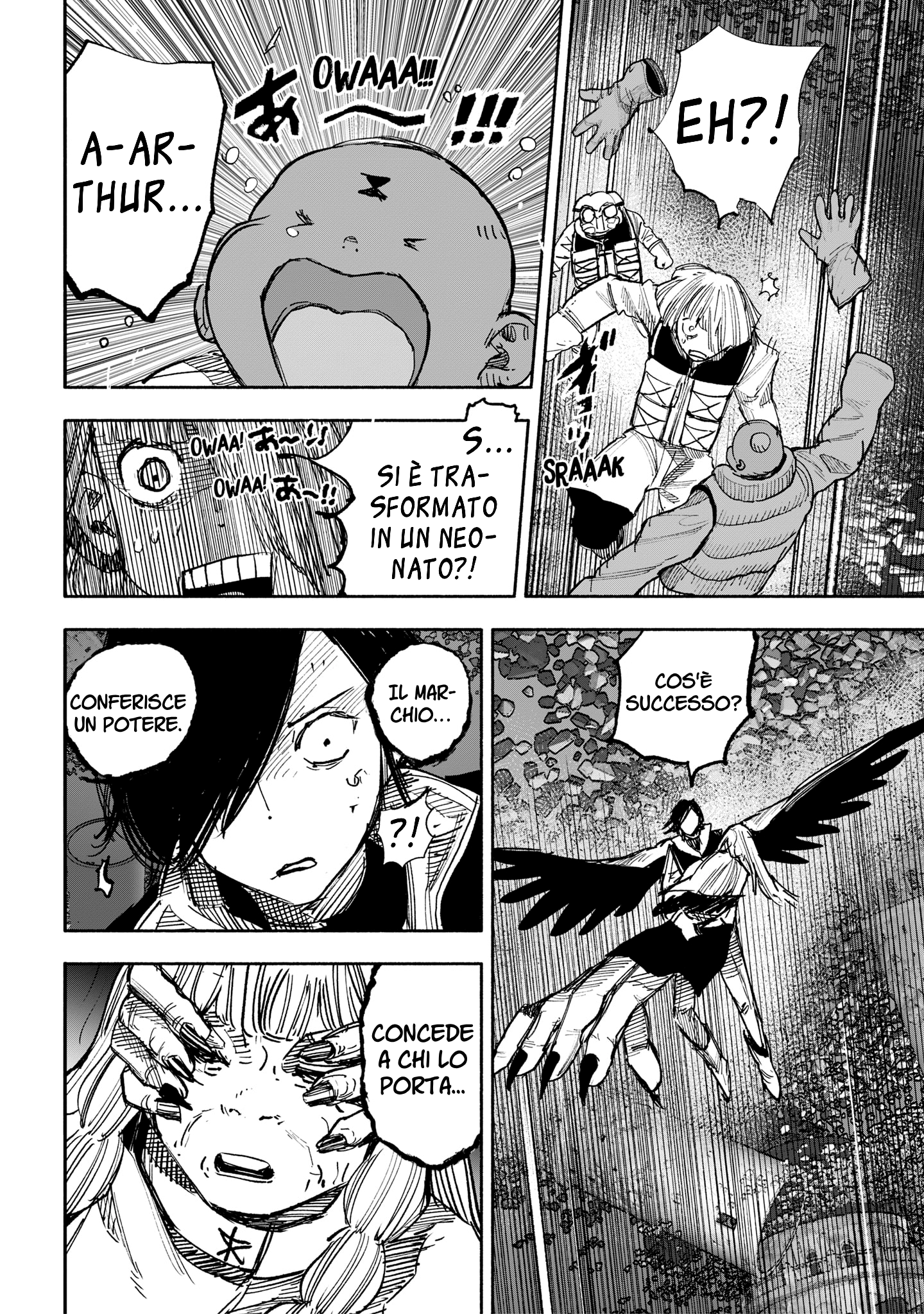 Read Choujin X IT Manga Online