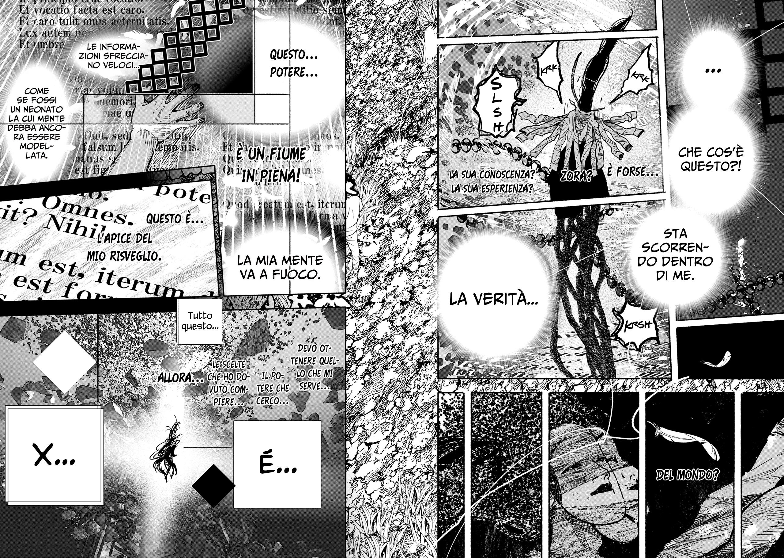 Read Choujin X IT Manga Online