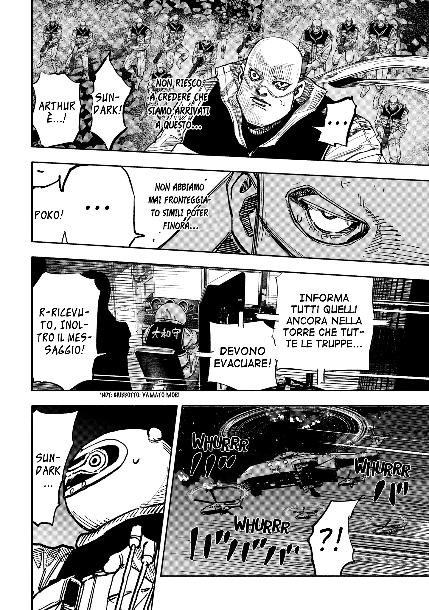 Read Choujin X IT Manga Online