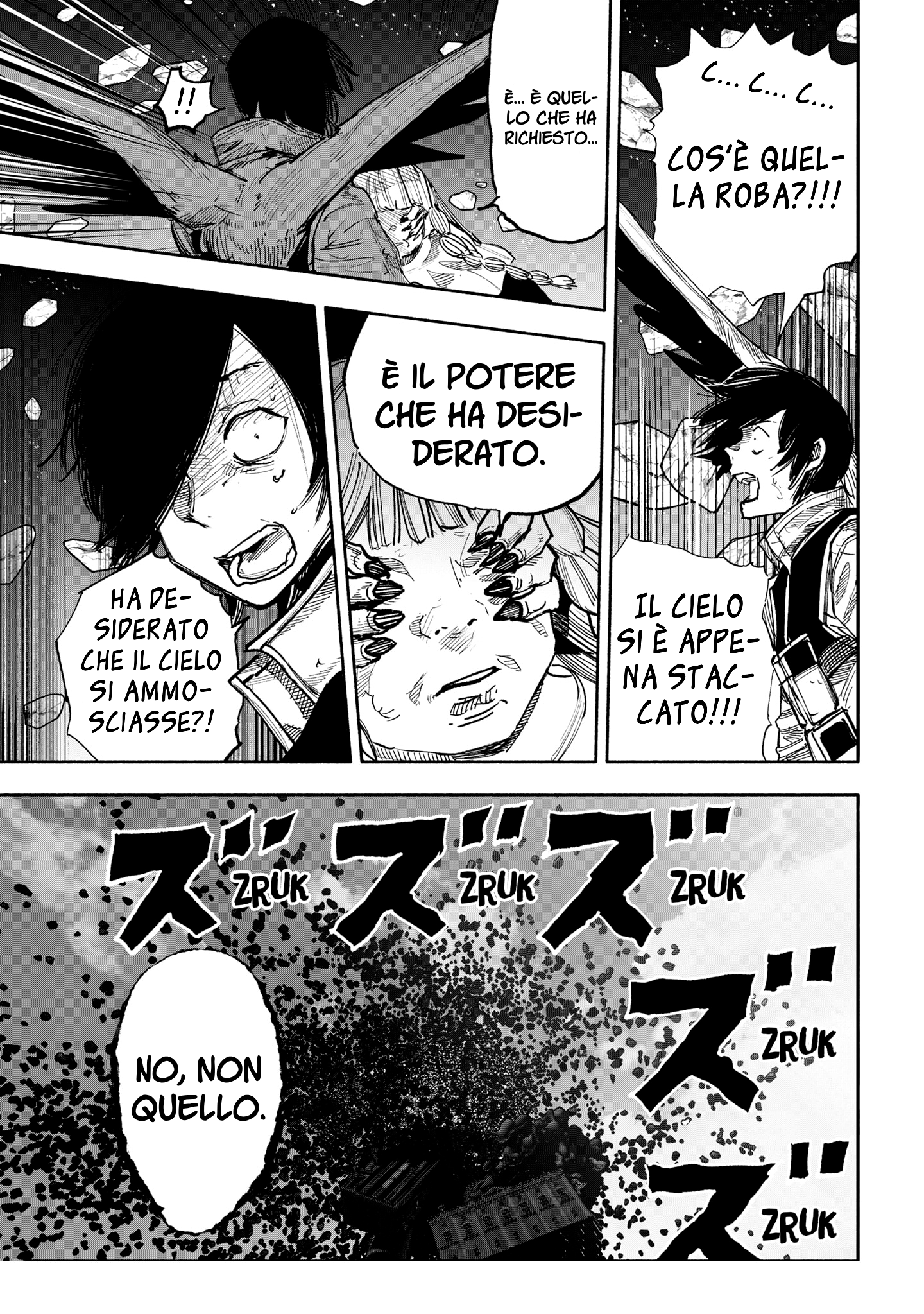 Read Choujin X IT Manga Online