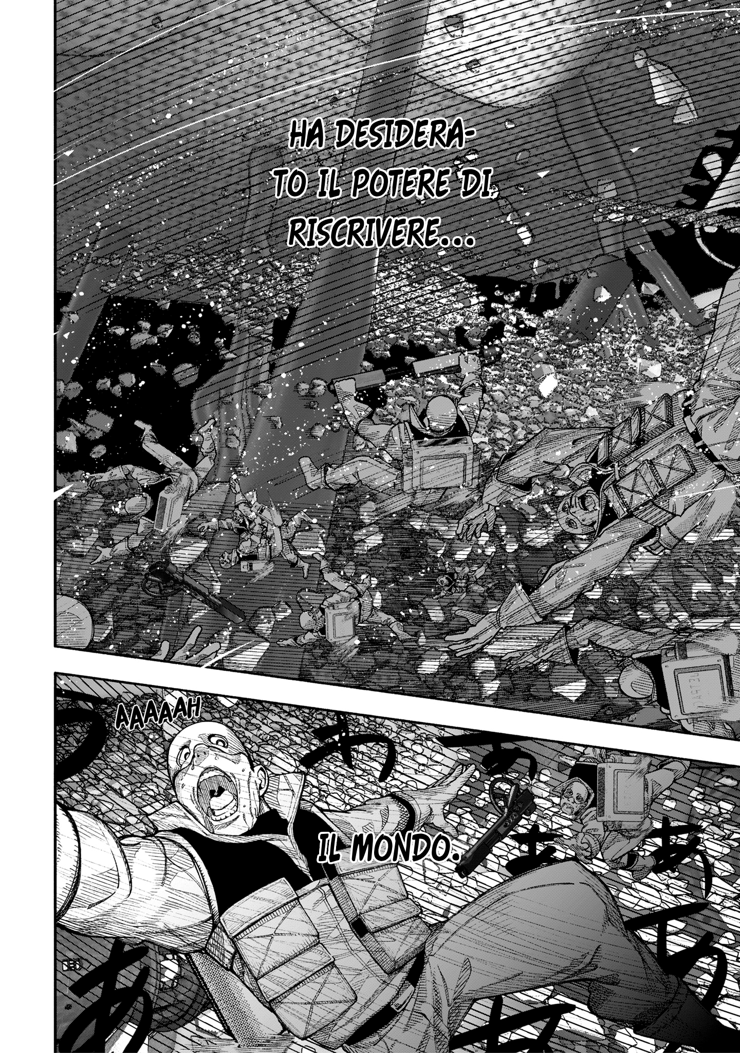 Read Choujin X IT Manga Online