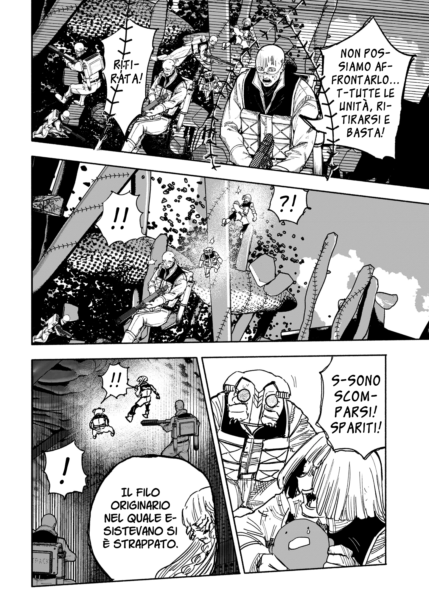 Read Choujin X IT Manga Online