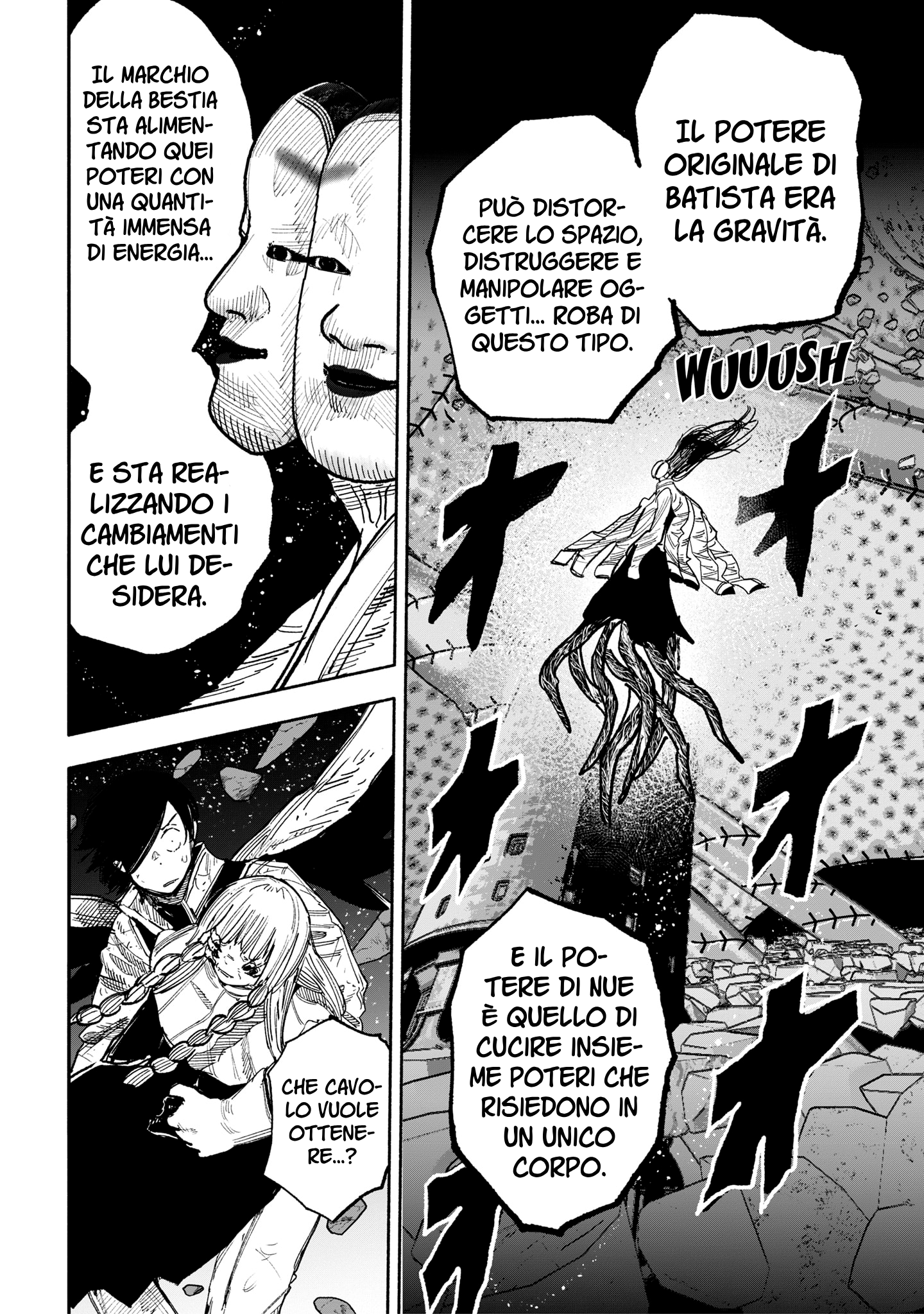 Read Choujin X IT Manga Online