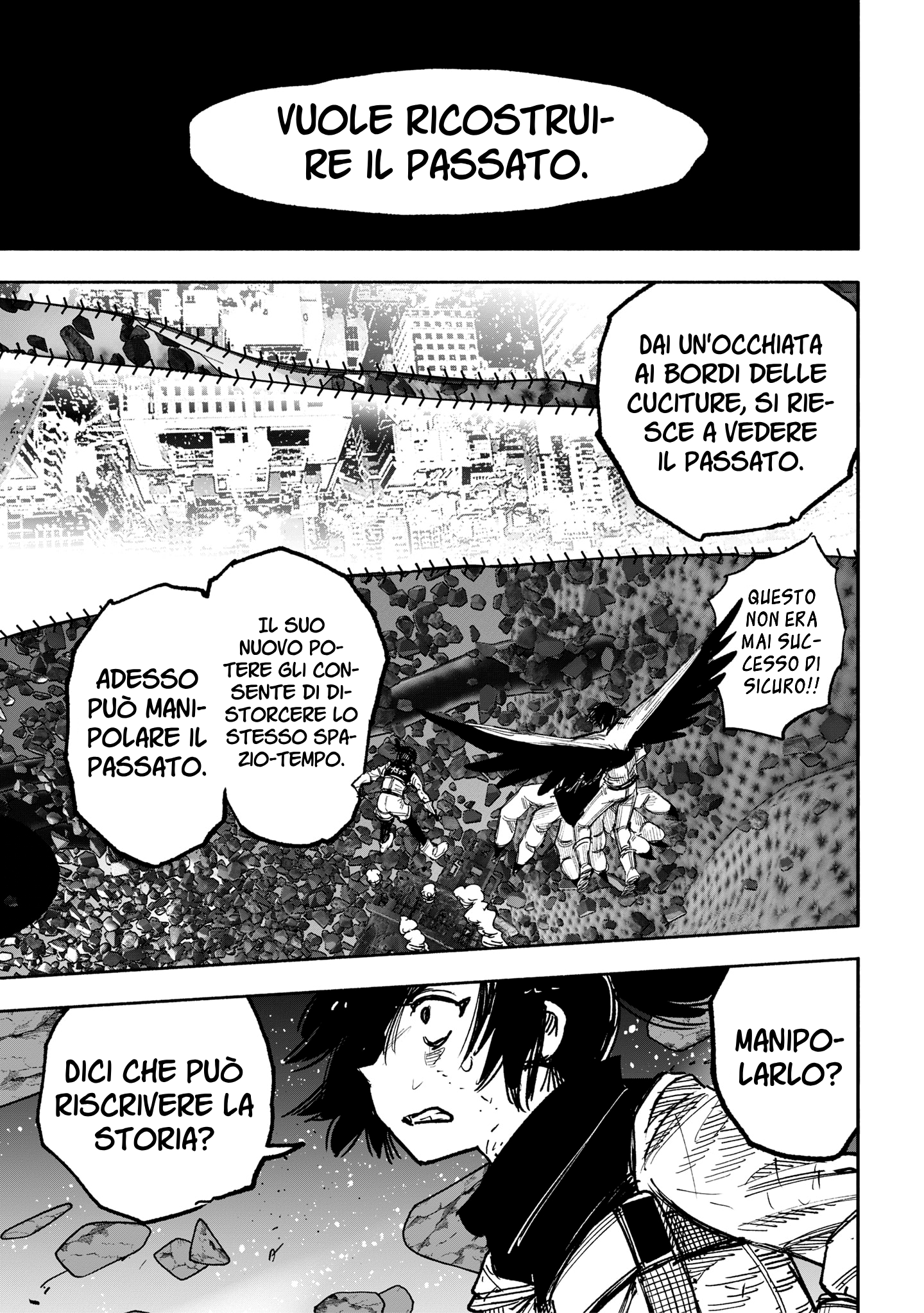 Read Choujin X IT Manga Online