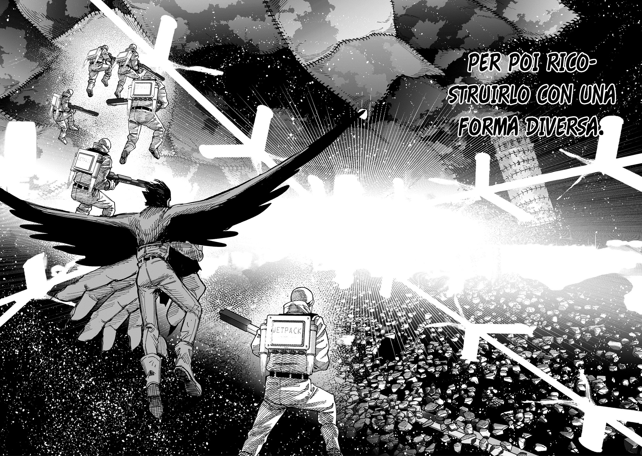 Read Choujin X IT Manga Online