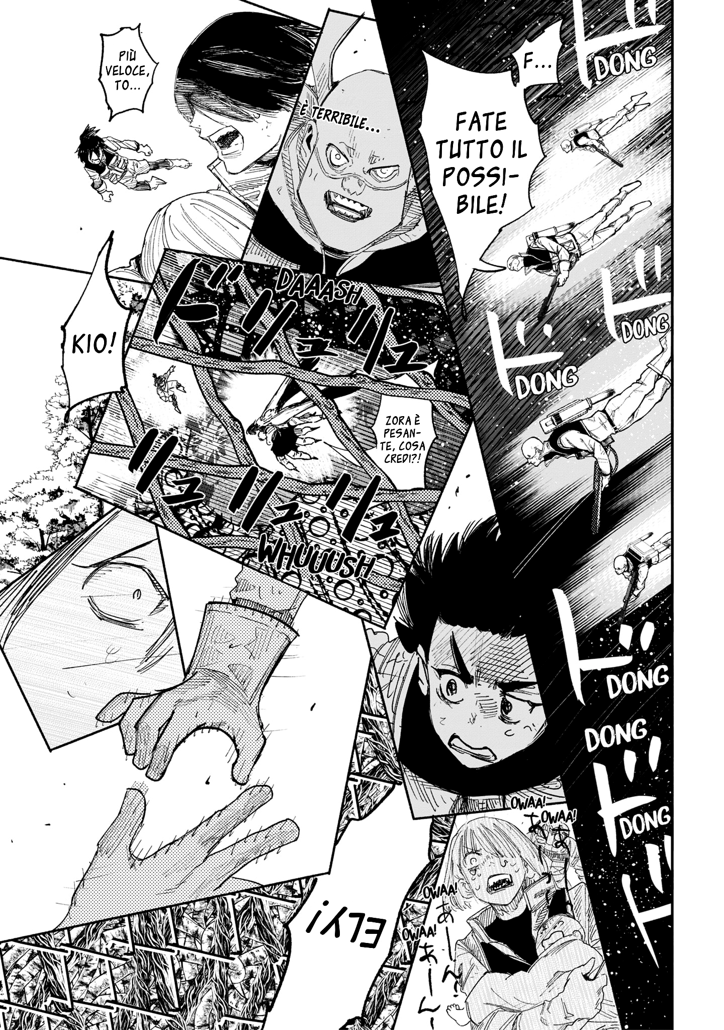 Read Choujin X IT Manga Online