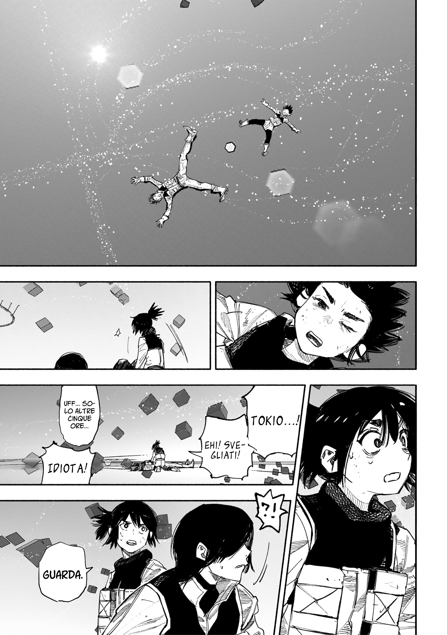 Read Choujin X IT Manga Online