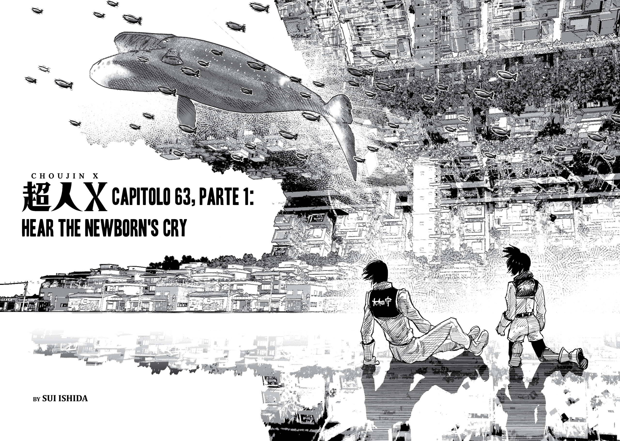 Read Choujin X IT Manga Online