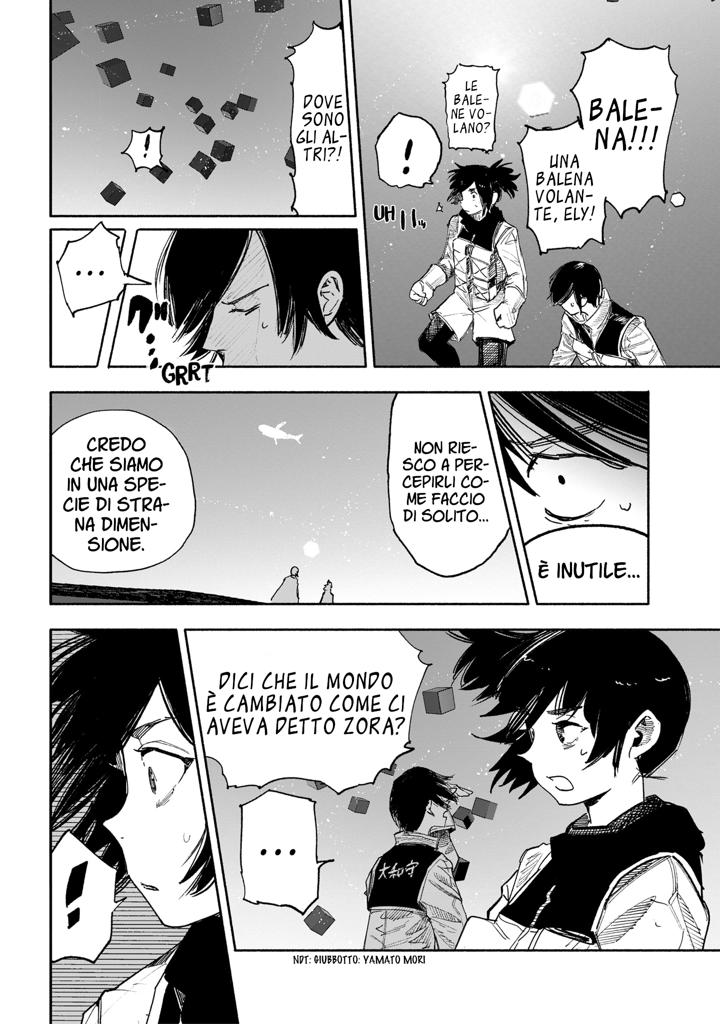 Read Choujin X IT Manga Online