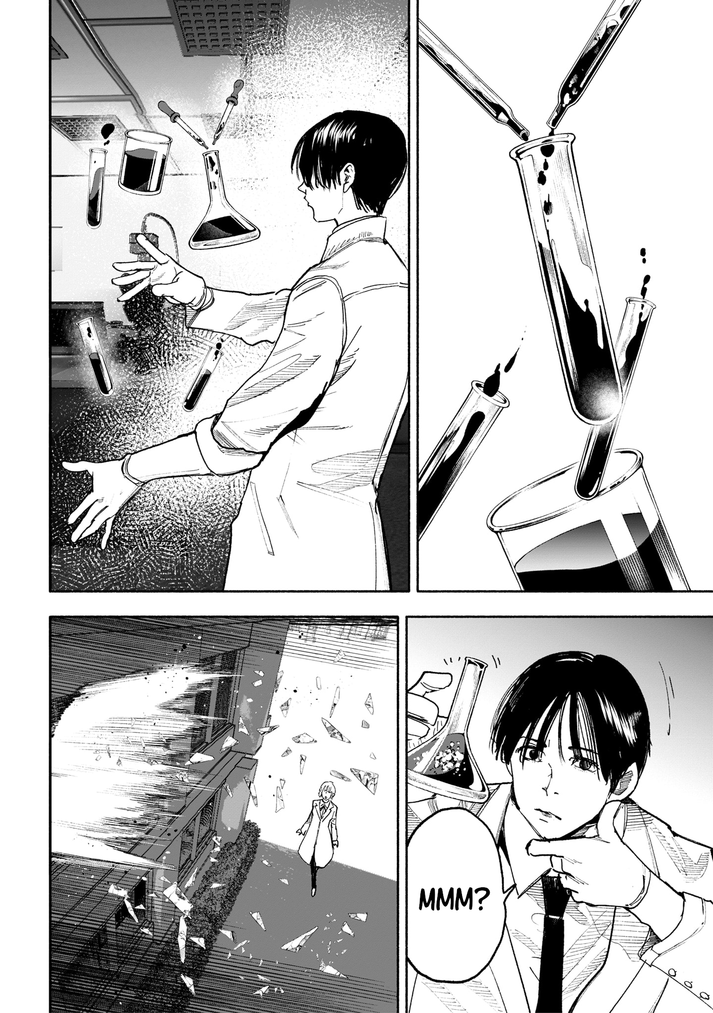 Read Choujin X IT Manga Online