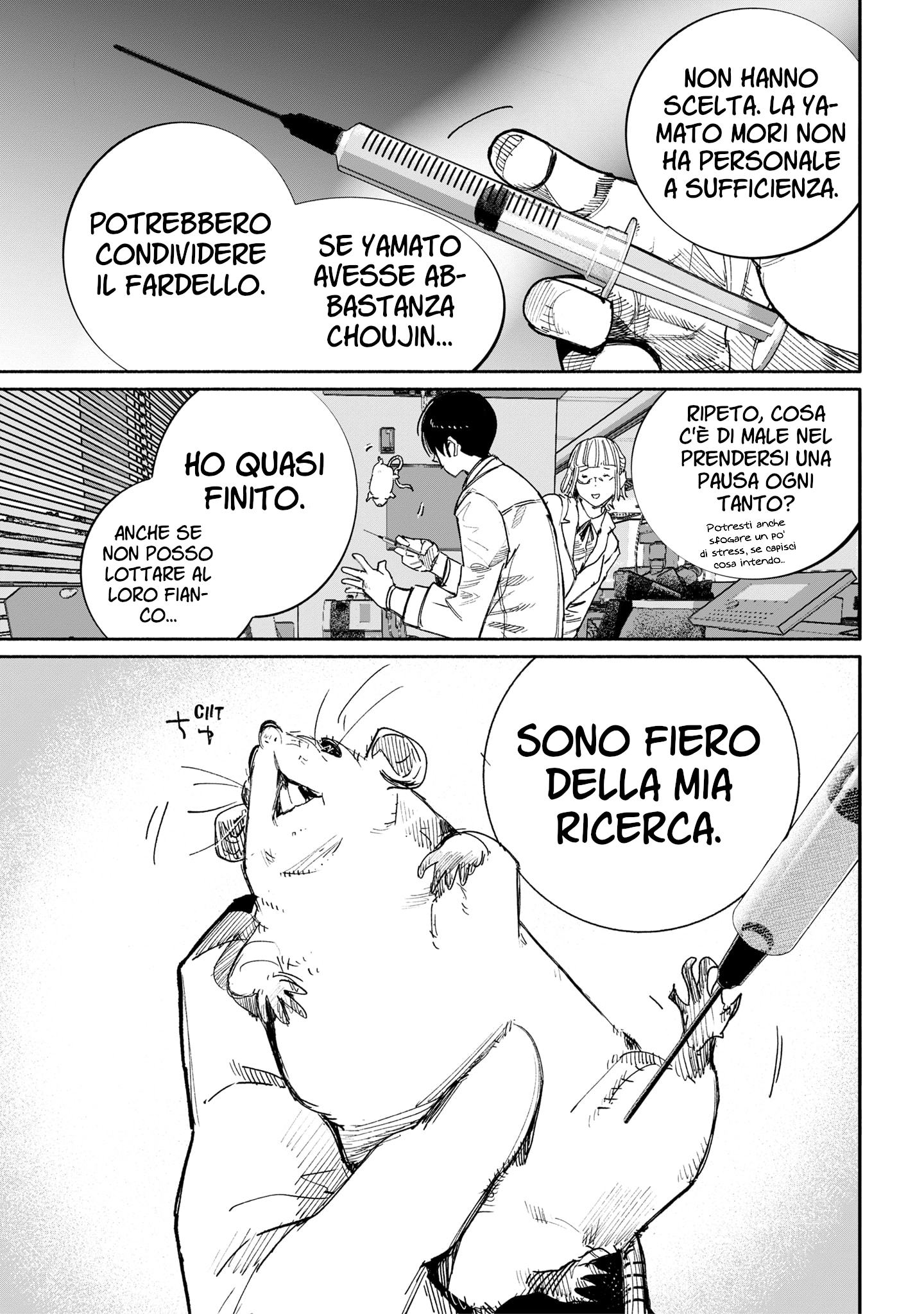 Read Choujin X IT Manga Online