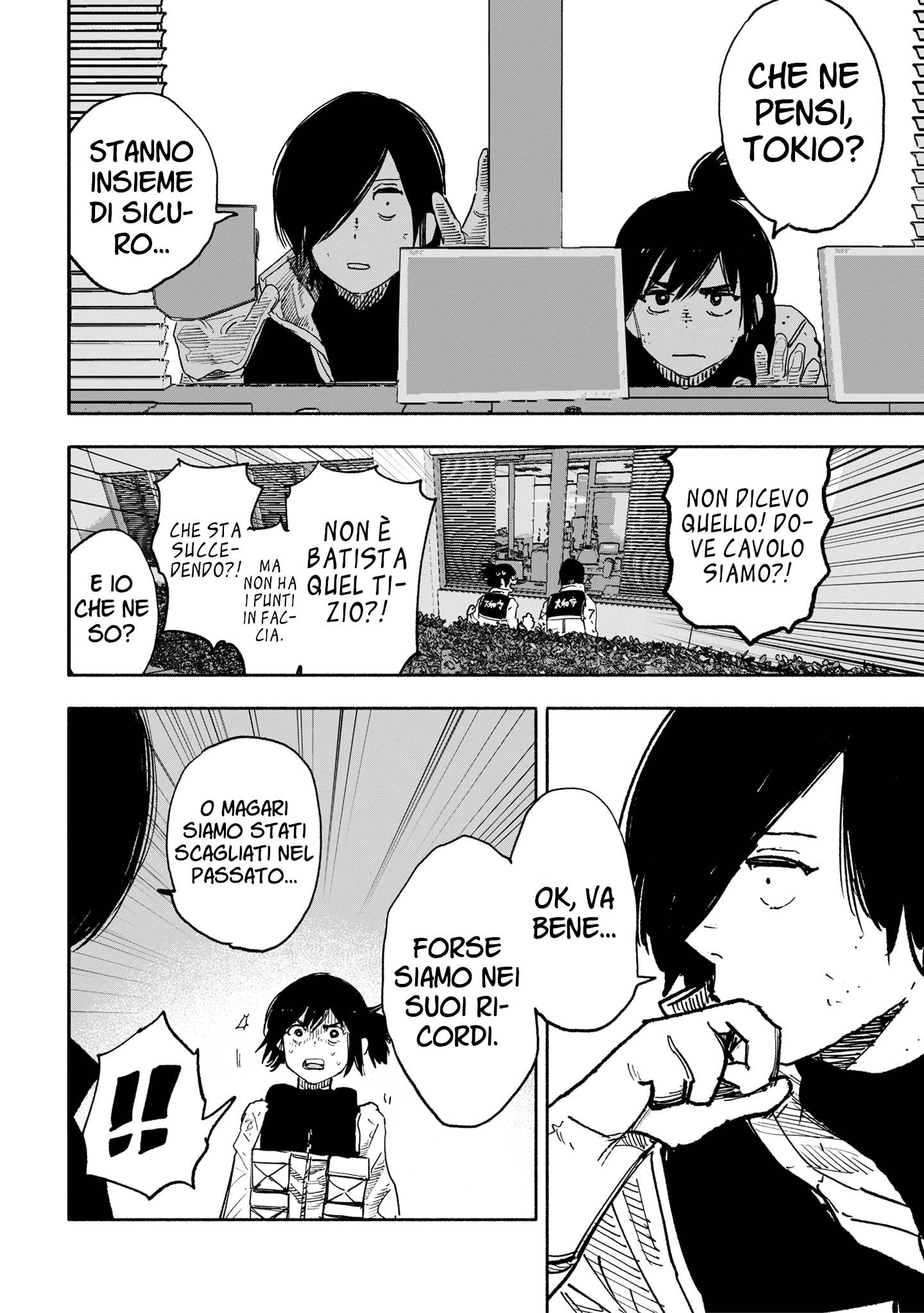 Read Choujin X IT Manga Online