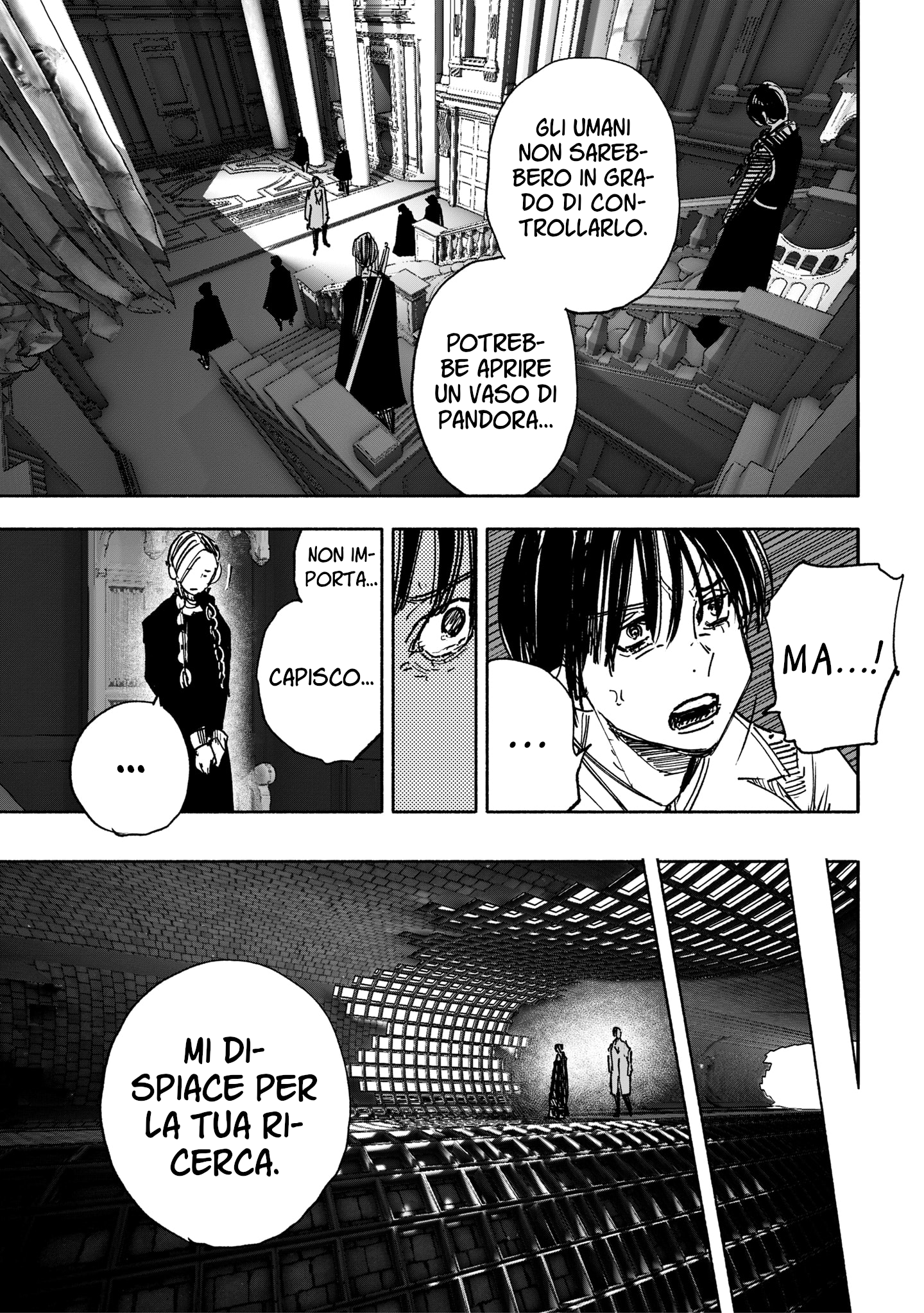 Read Choujin X IT Manga Online