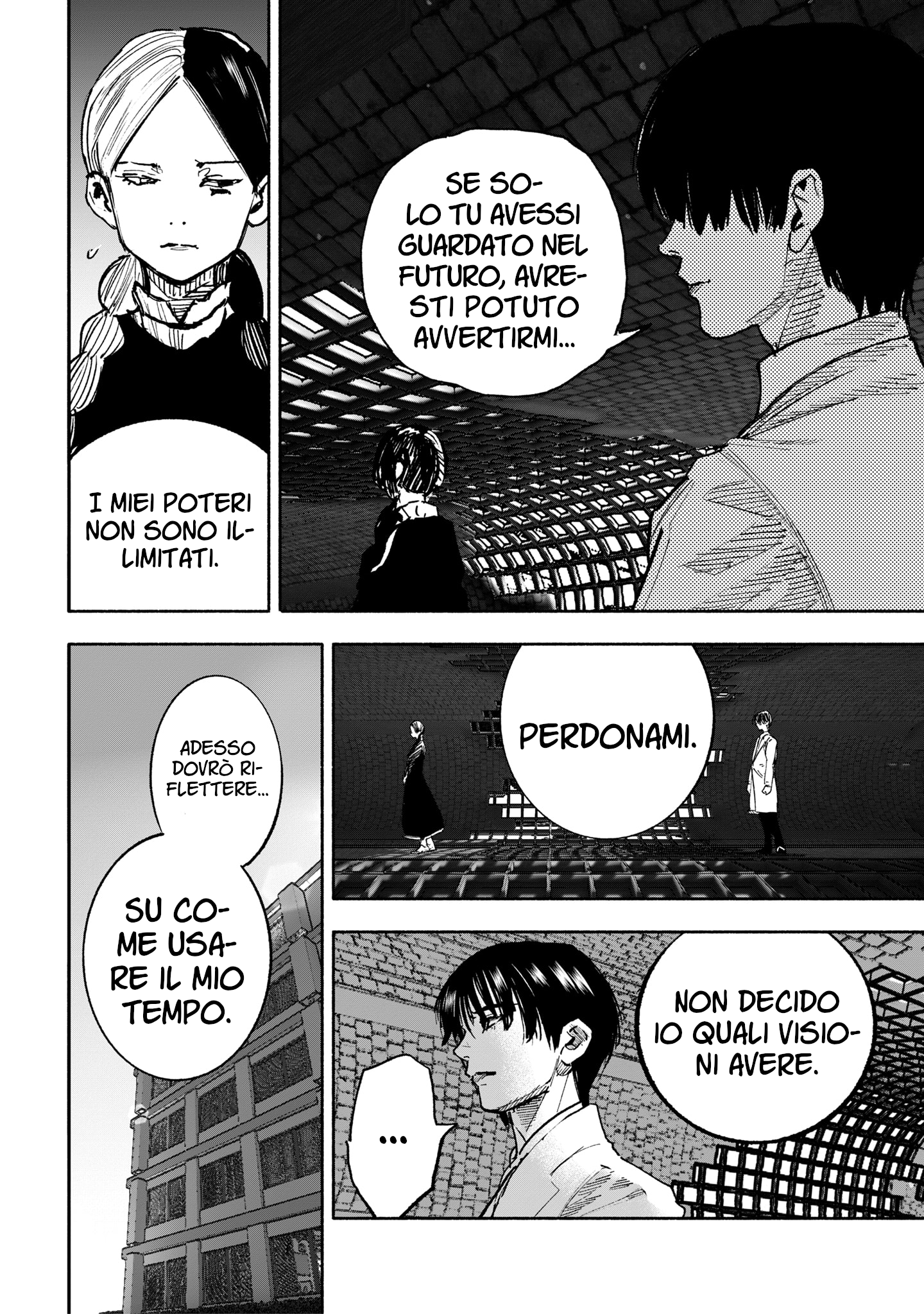 Read Choujin X IT Manga Online