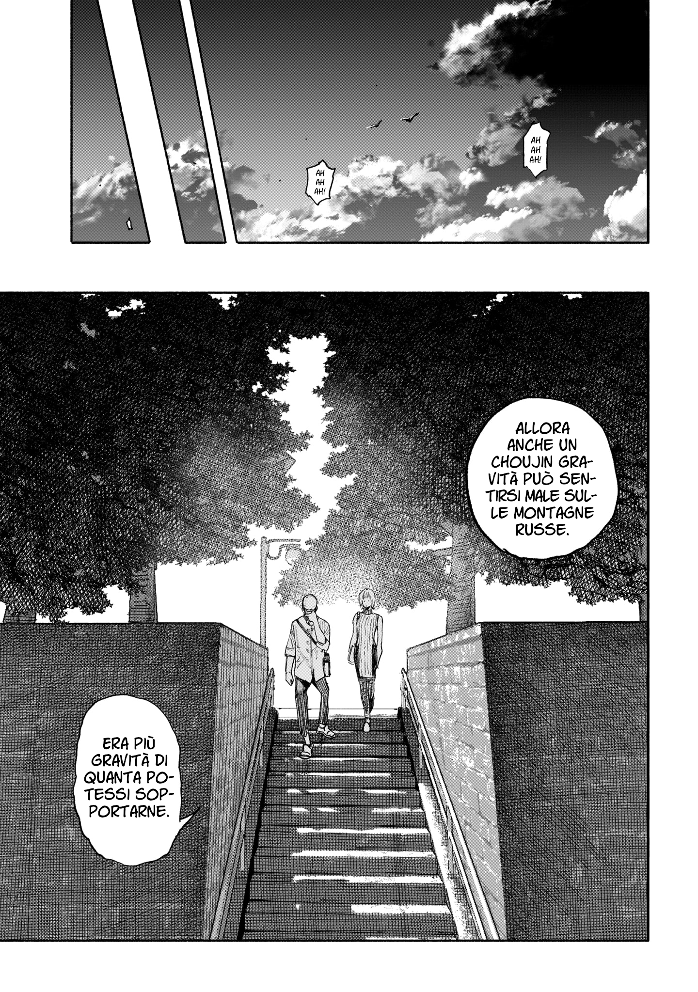 Read Choujin X IT Manga Online