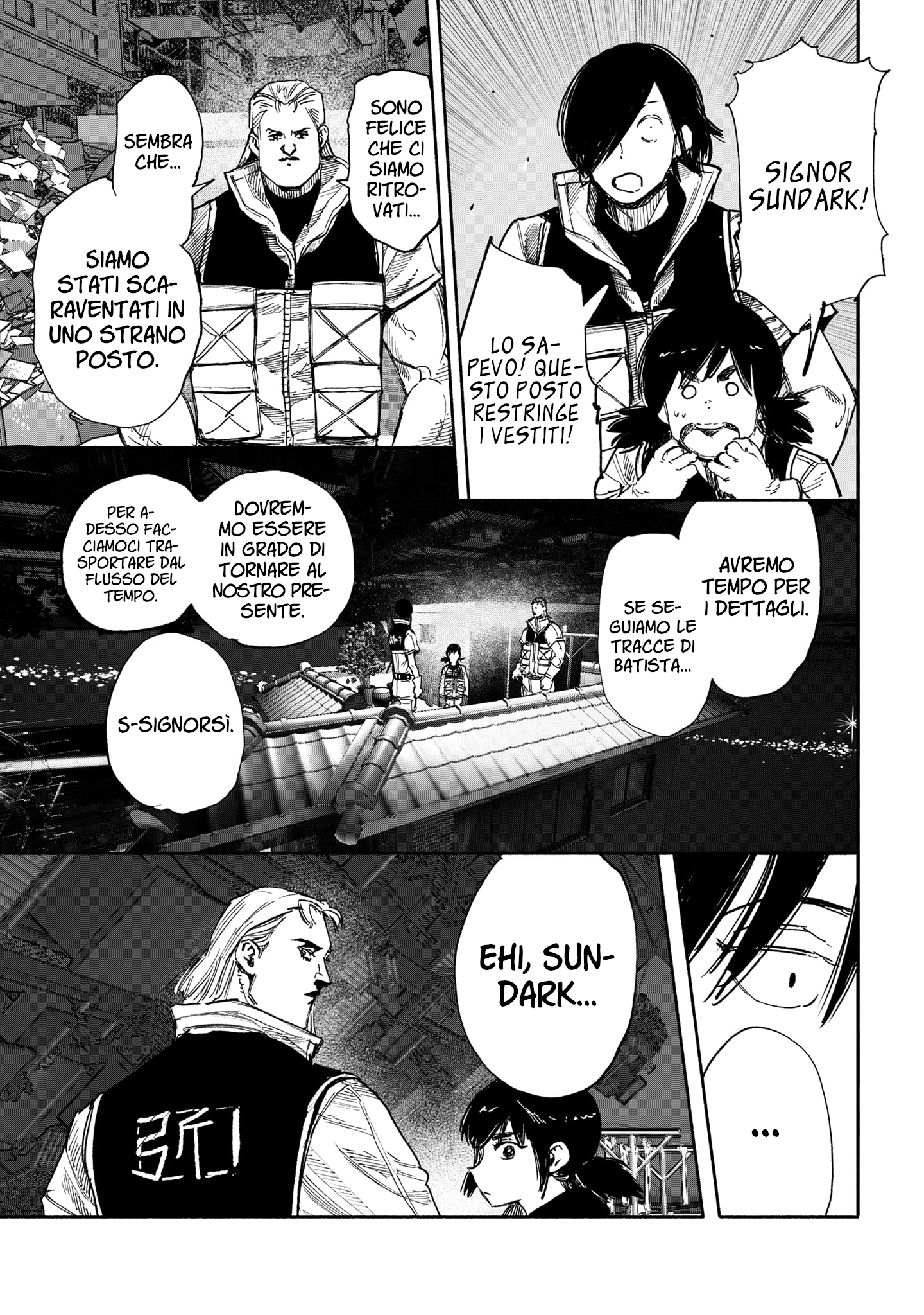 Read Choujin X IT Manga Online