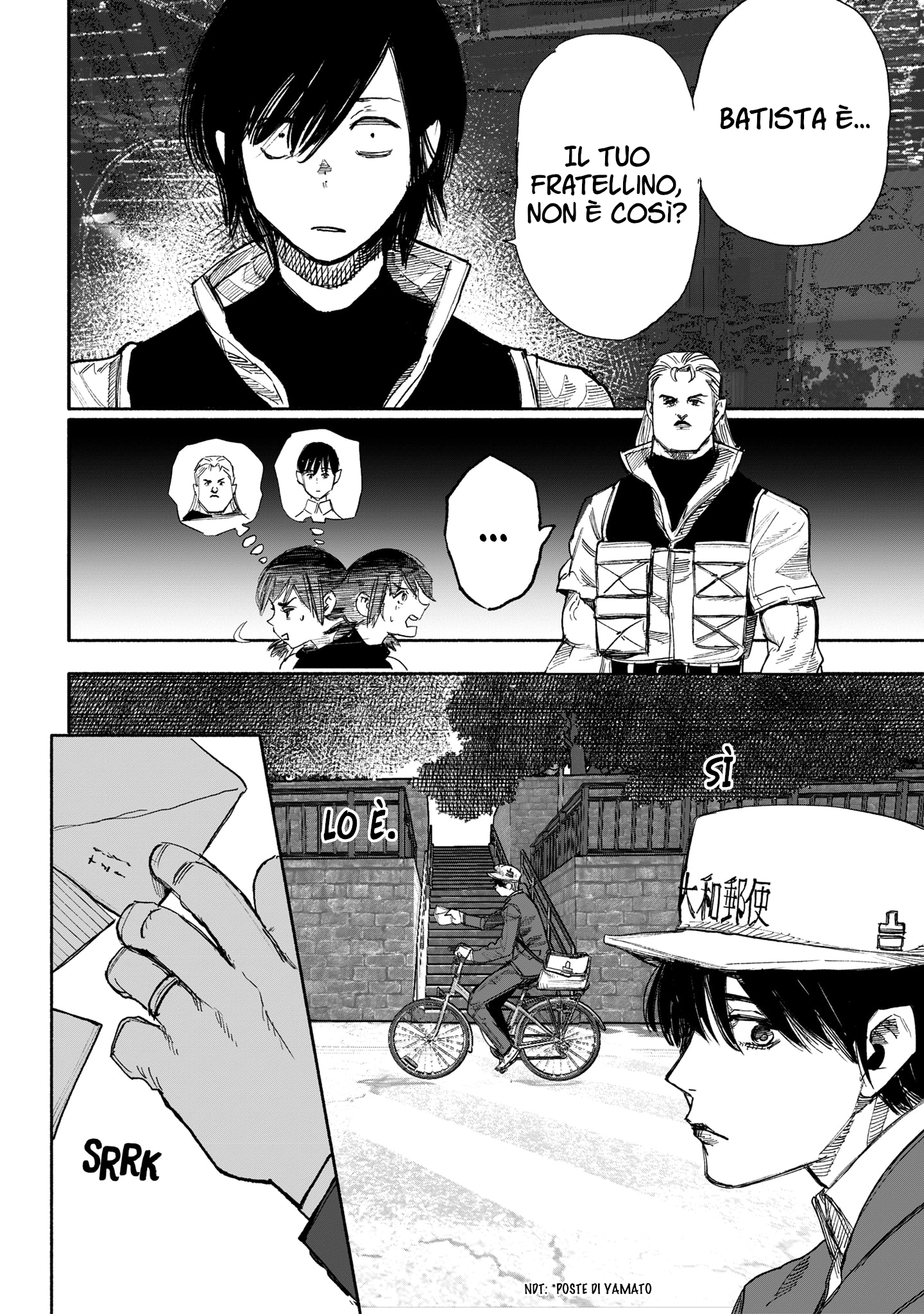 Read Choujin X IT Manga Online