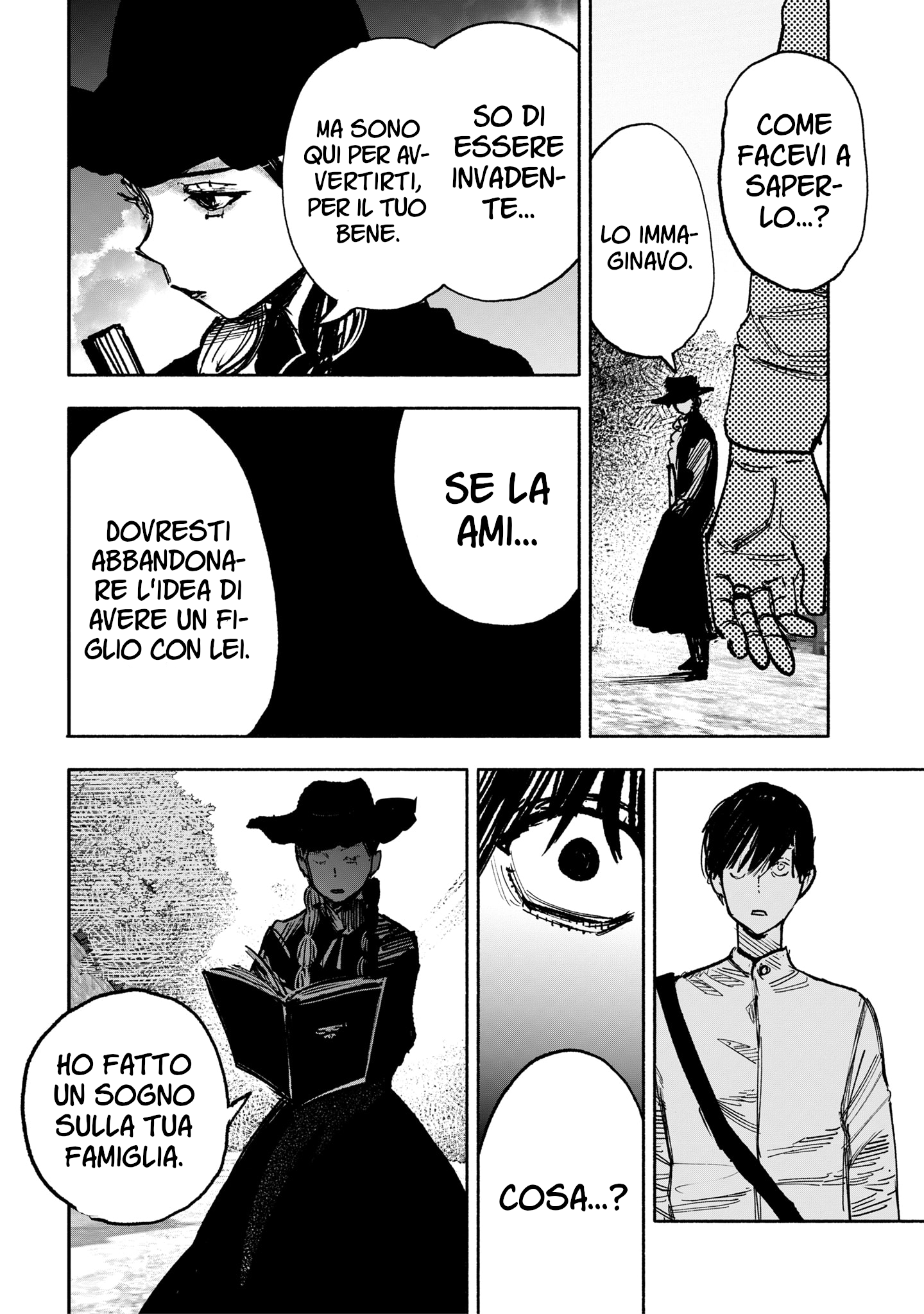 Read Choujin X IT Manga Online