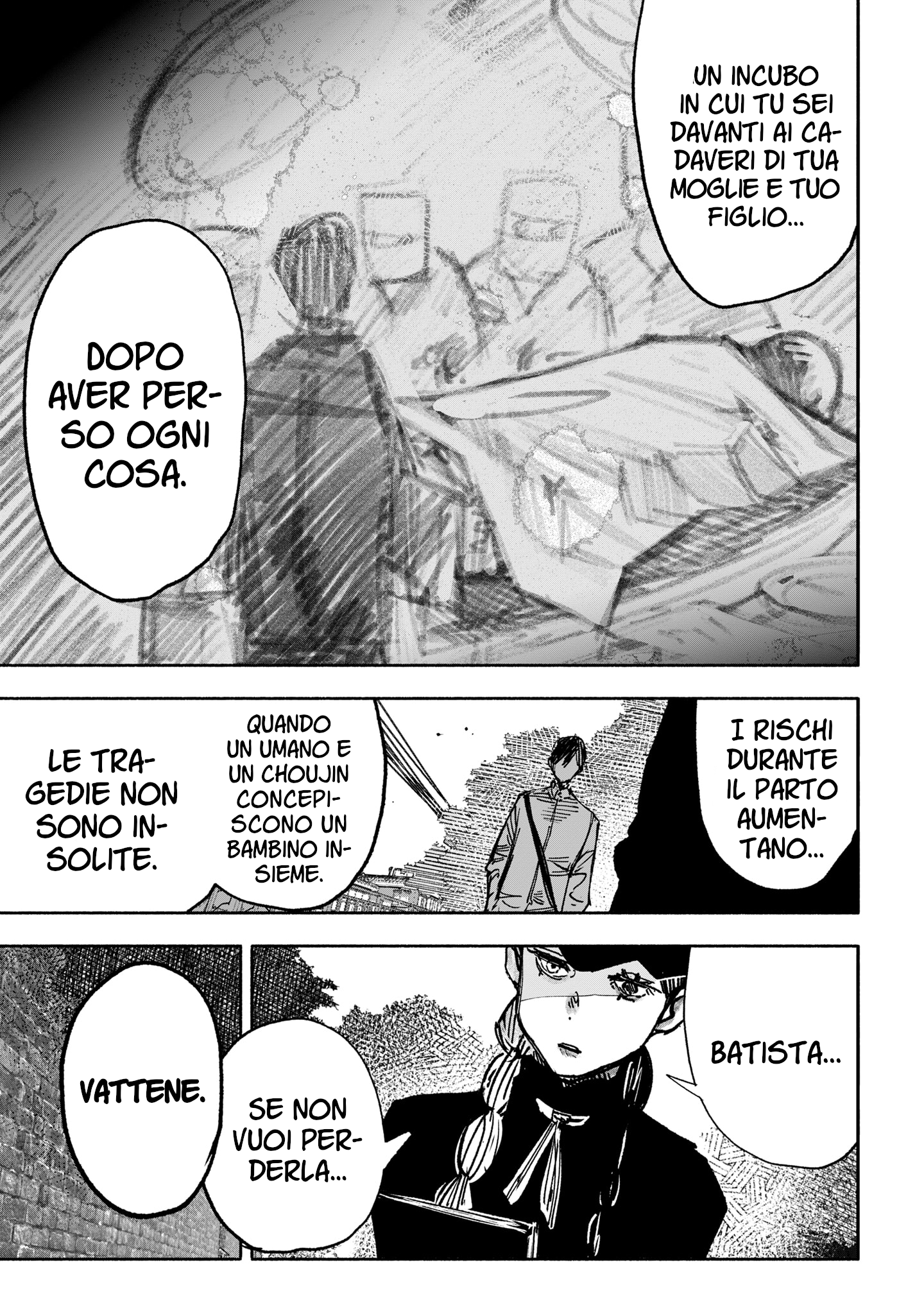 Read Choujin X IT Manga Online