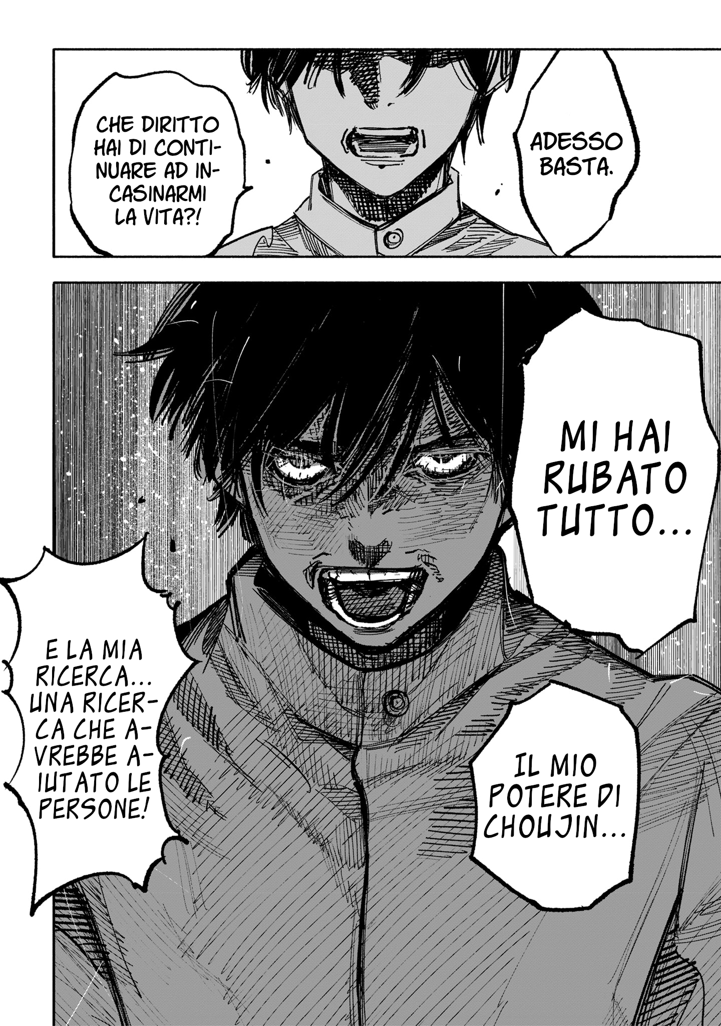 Read Choujin X IT Manga Online