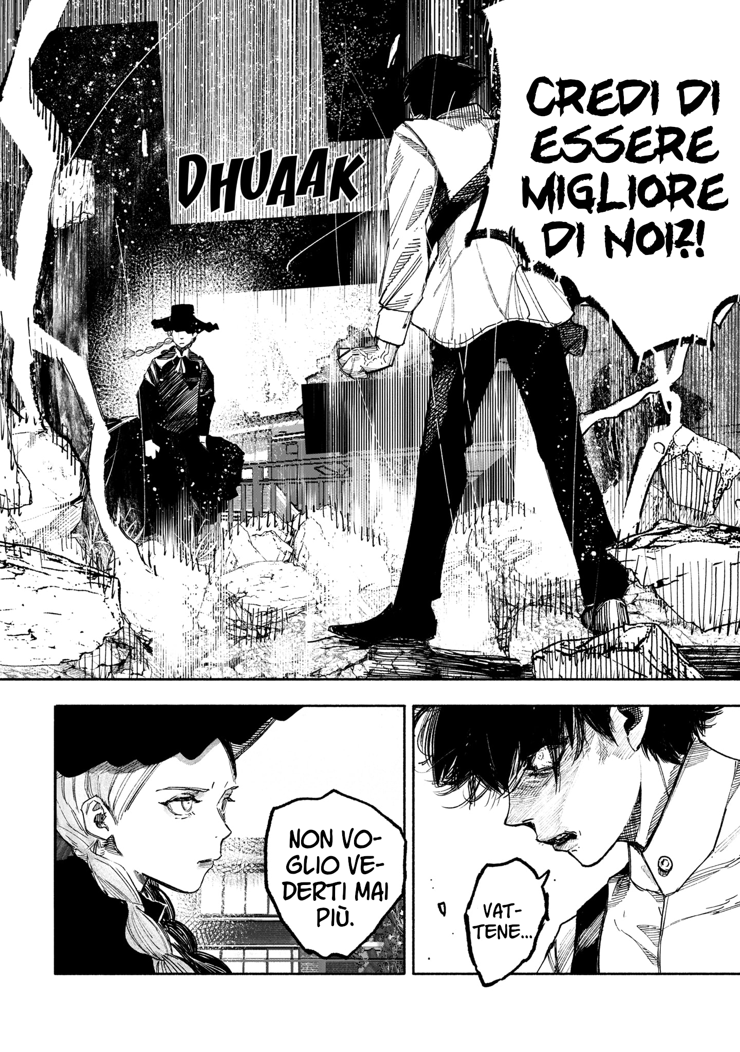 Read Choujin X IT Manga Online